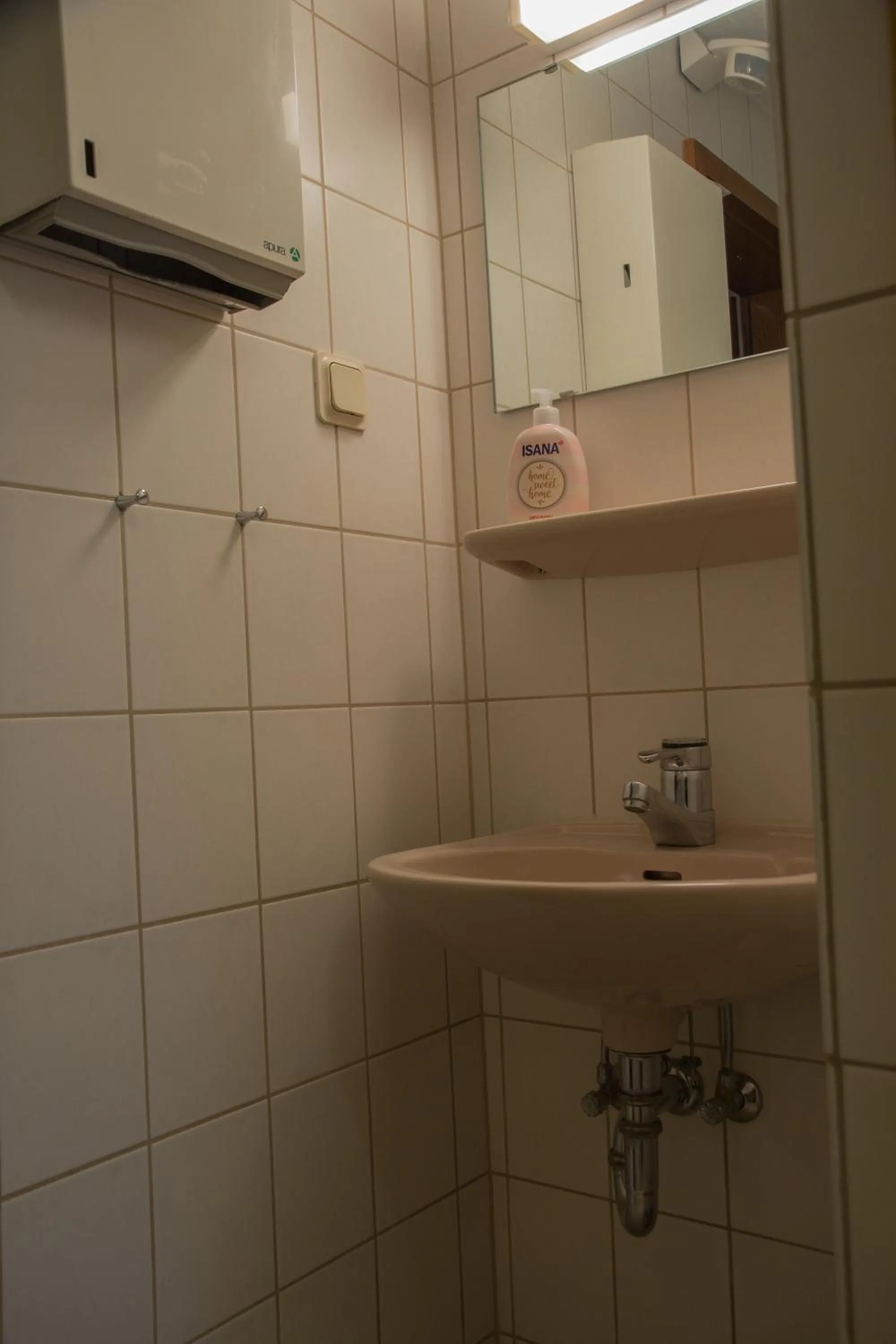 Bathroom in Welt Lodge