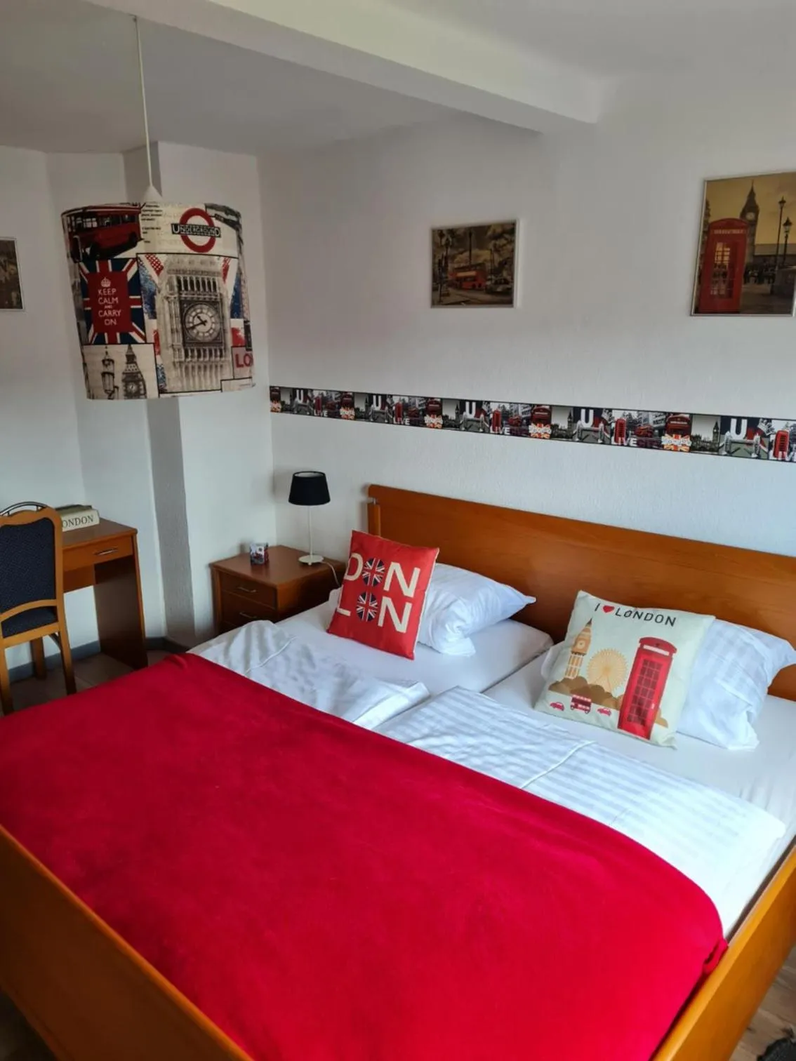 Bedroom in Welt Lodge