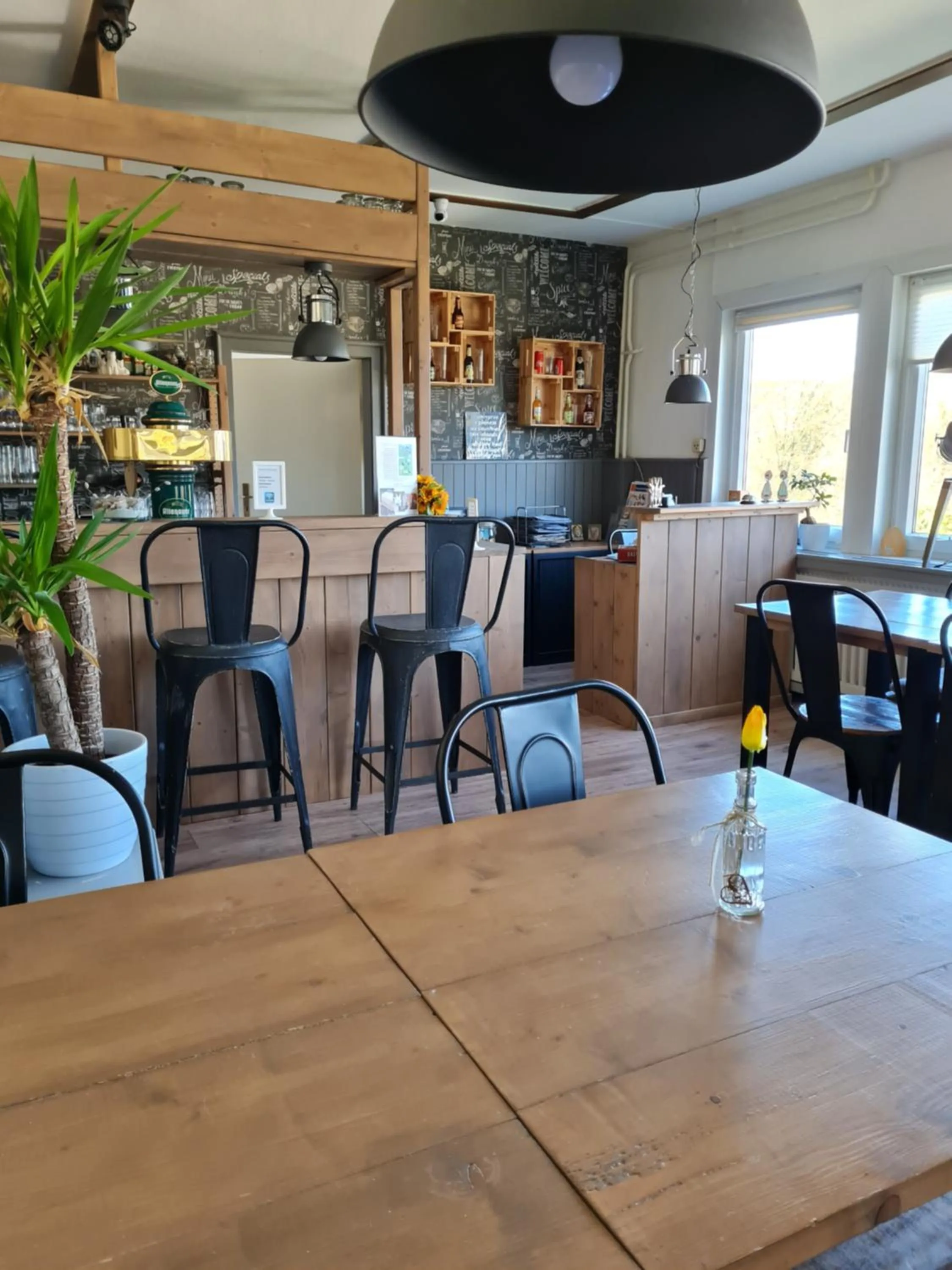 Lounge or bar in Welt Lodge