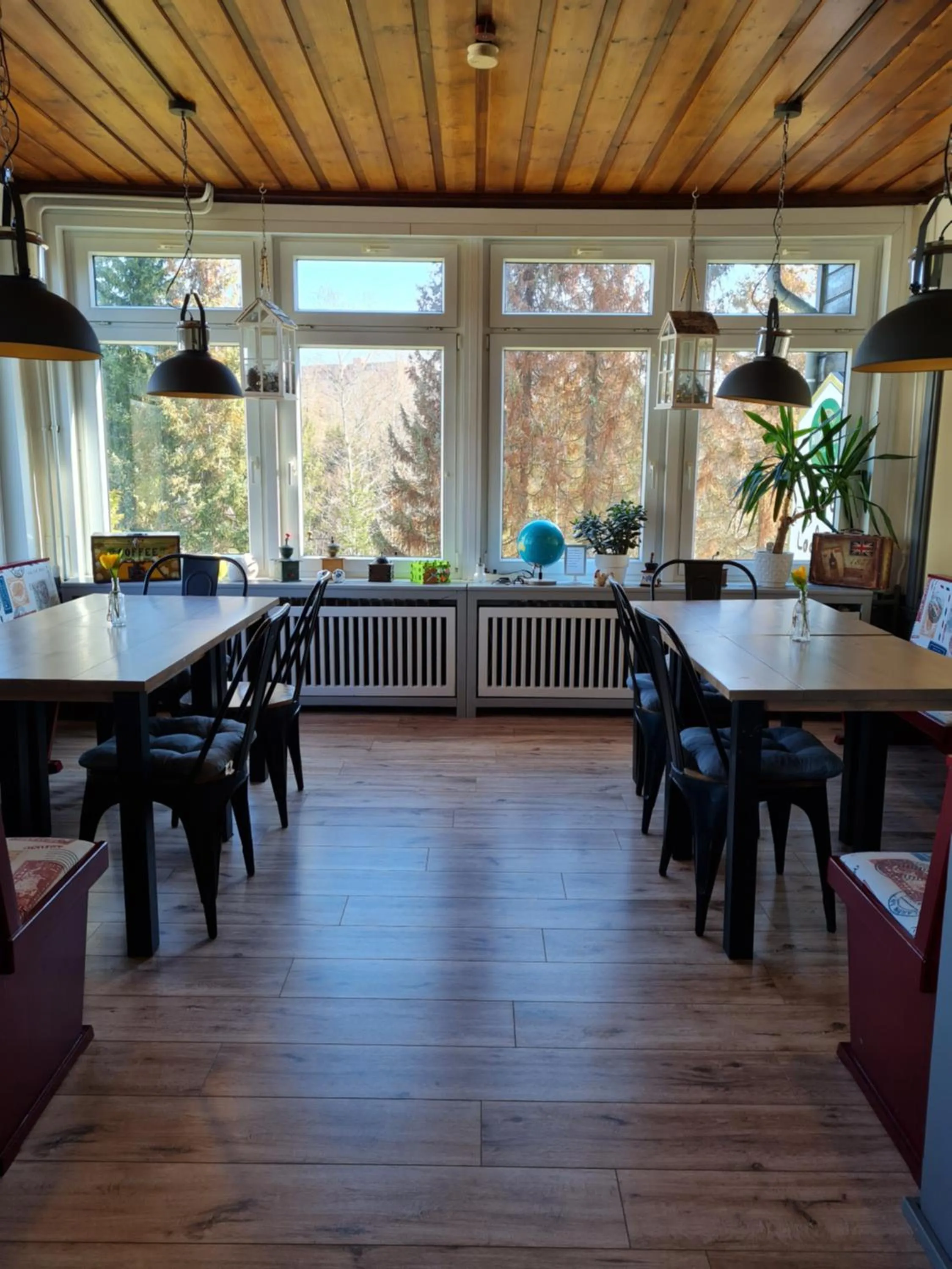 Breakfast in Welt Lodge