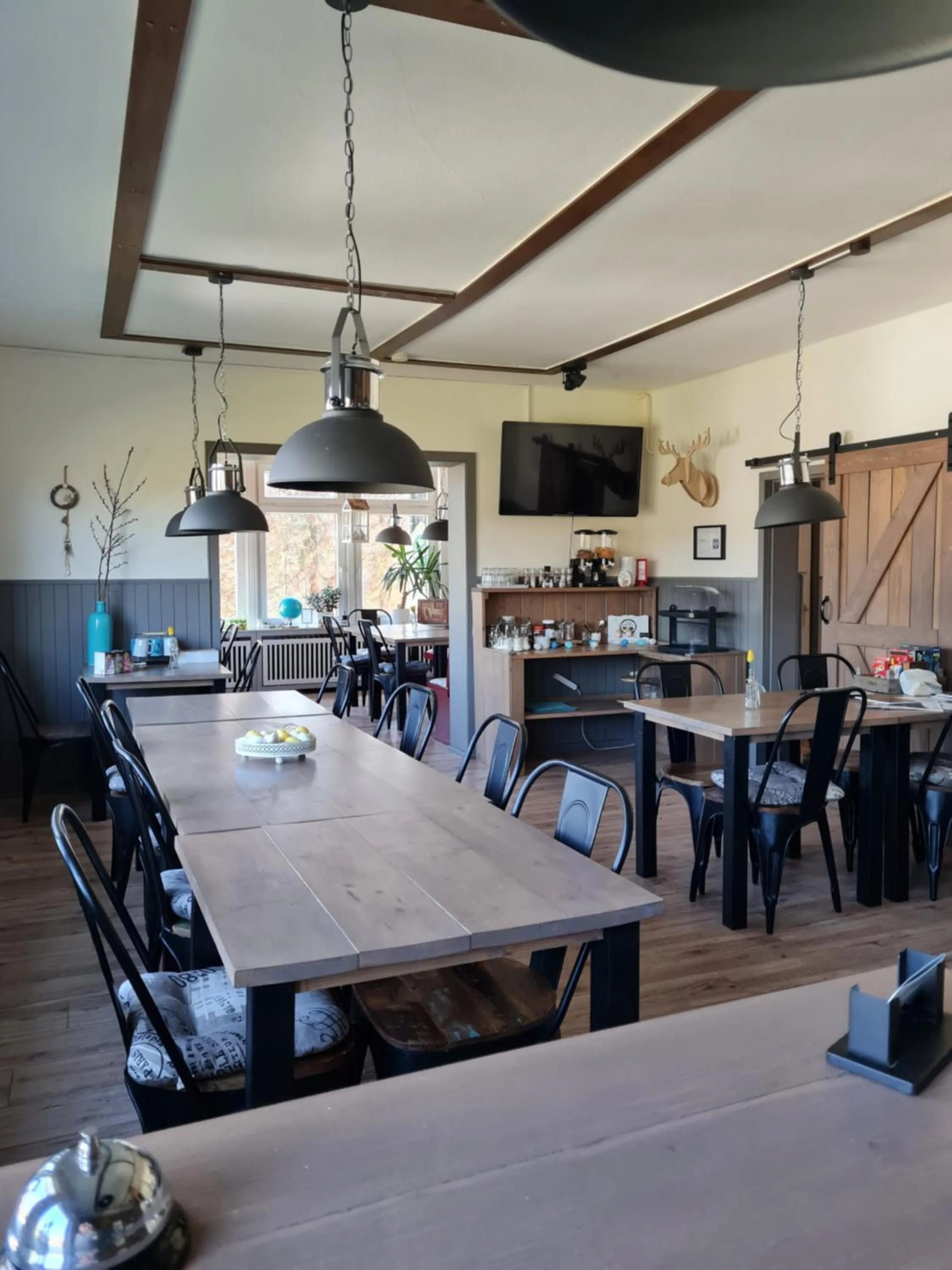 Communal lounge/ TV room in Welt Lodge