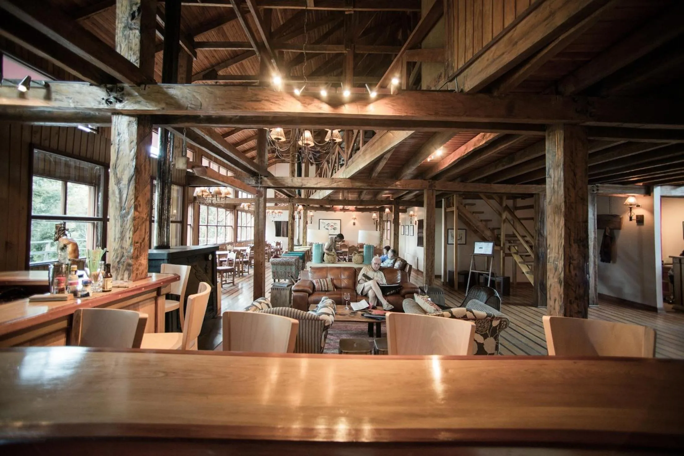 Restaurant/places to eat in Yelcho en la Patagonia