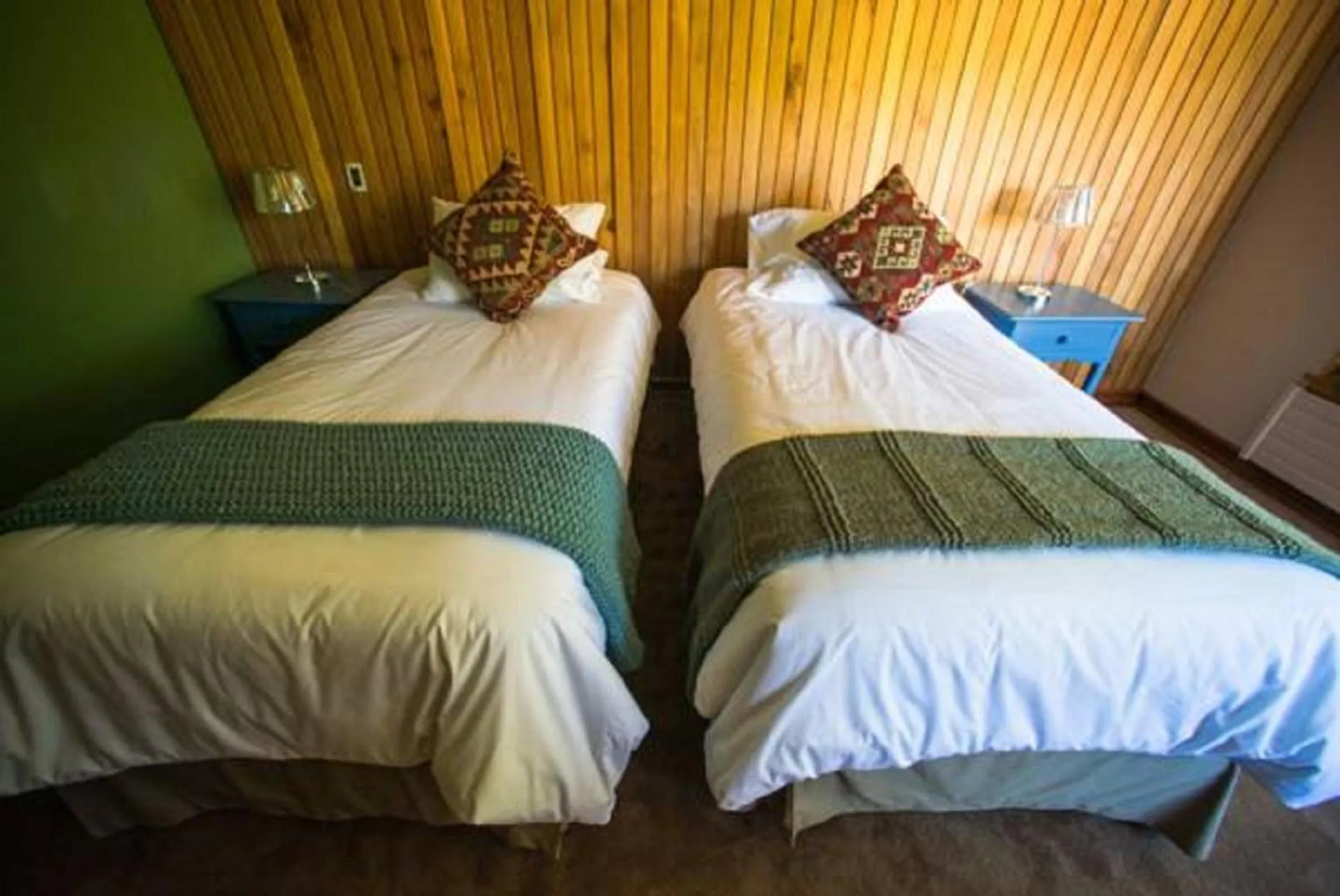 Bed in Yelcho en la Patagonia