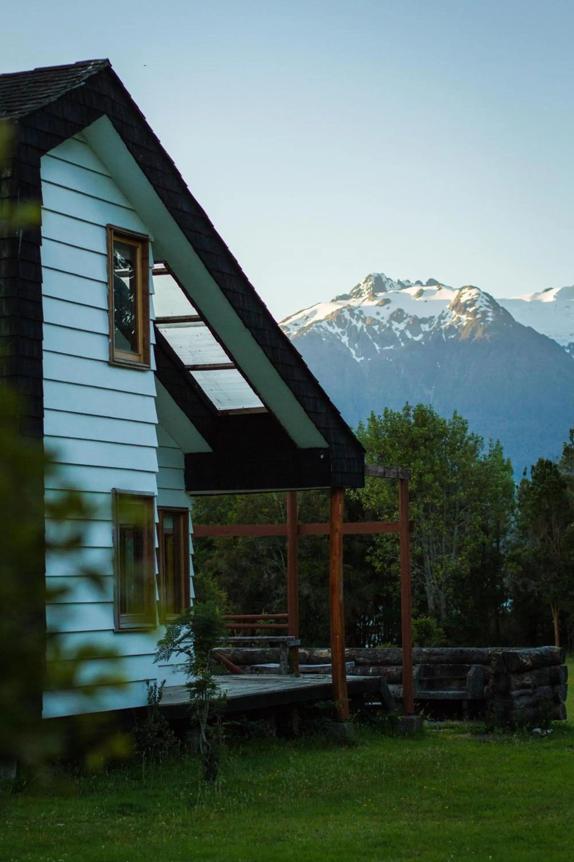 Balcony/Terrace in Yelcho en la Patagonia