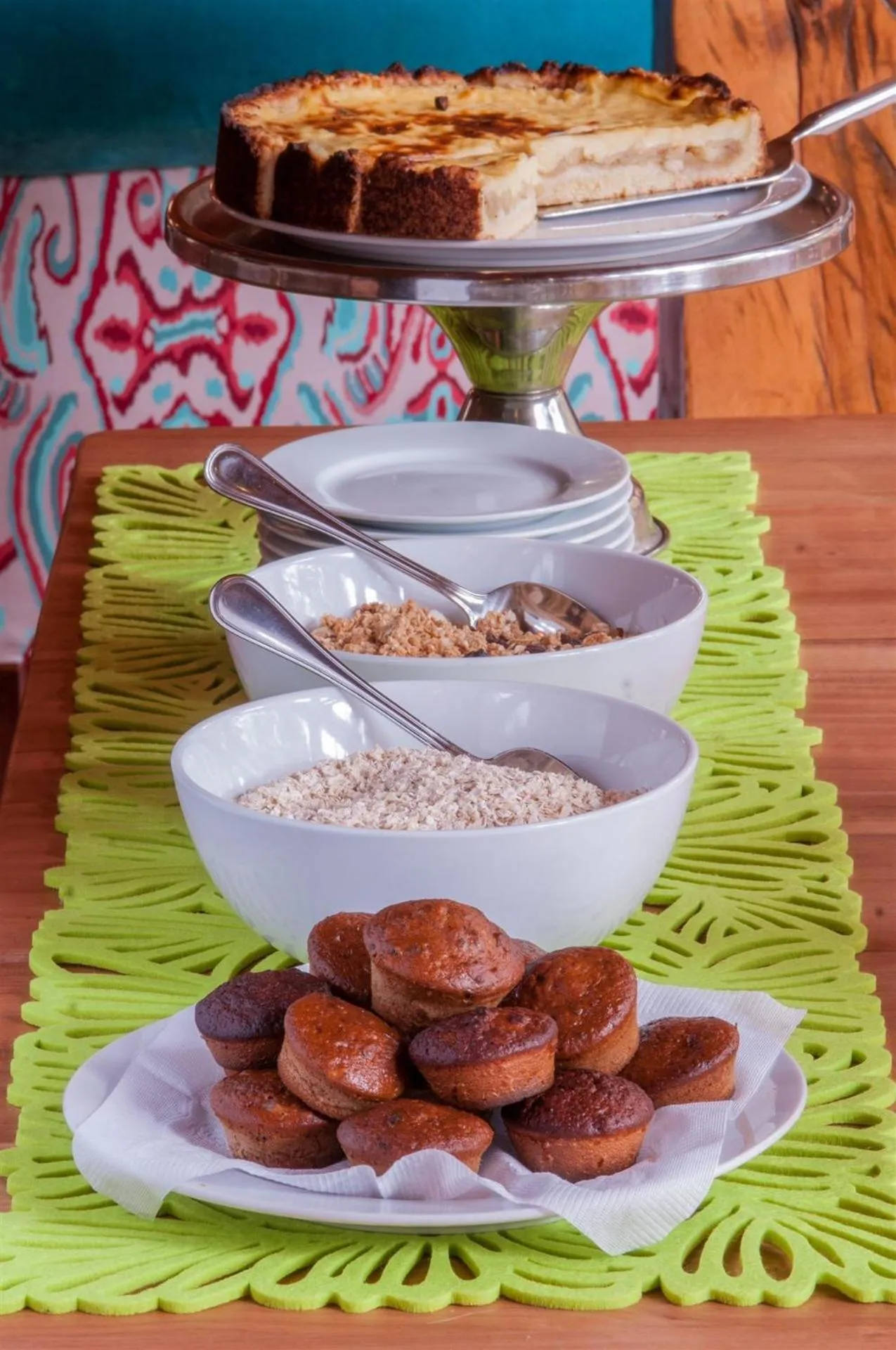 Breakfast in Yelcho en la Patagonia