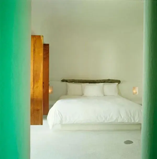 Bed in Hotel Azucar, Monte Gordo, a Member of Design Hotels Bed in Hotel Azucar, Monte Gordo, a Member of Design Hotels