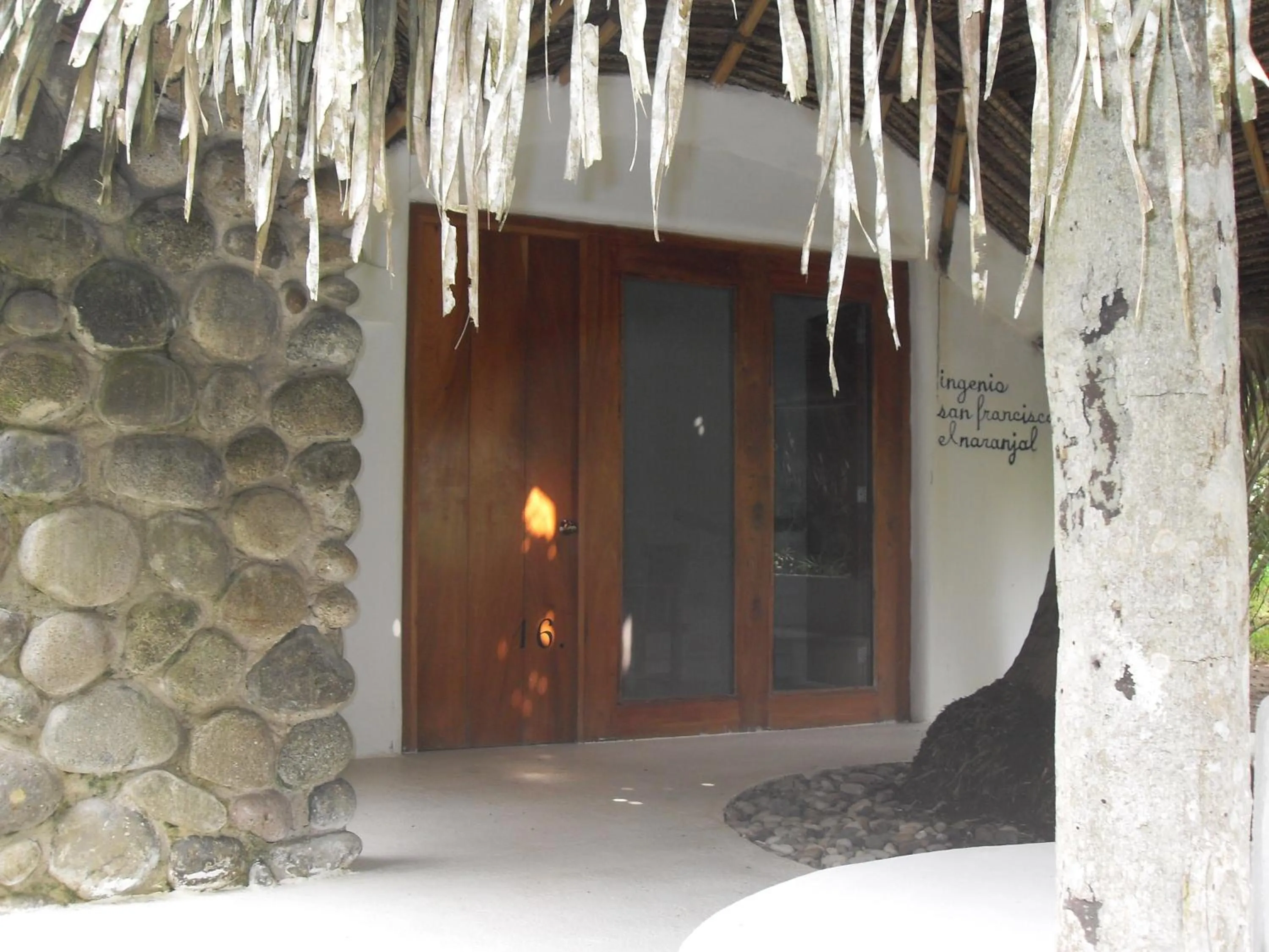 Facade/entrance in Hotel Azucar, Monte Gordo, a Member of Design Hotels