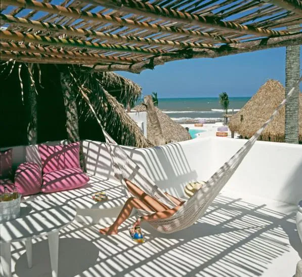 Patio in Hotel Azucar, Monte Gordo, a Member of Design Hotels