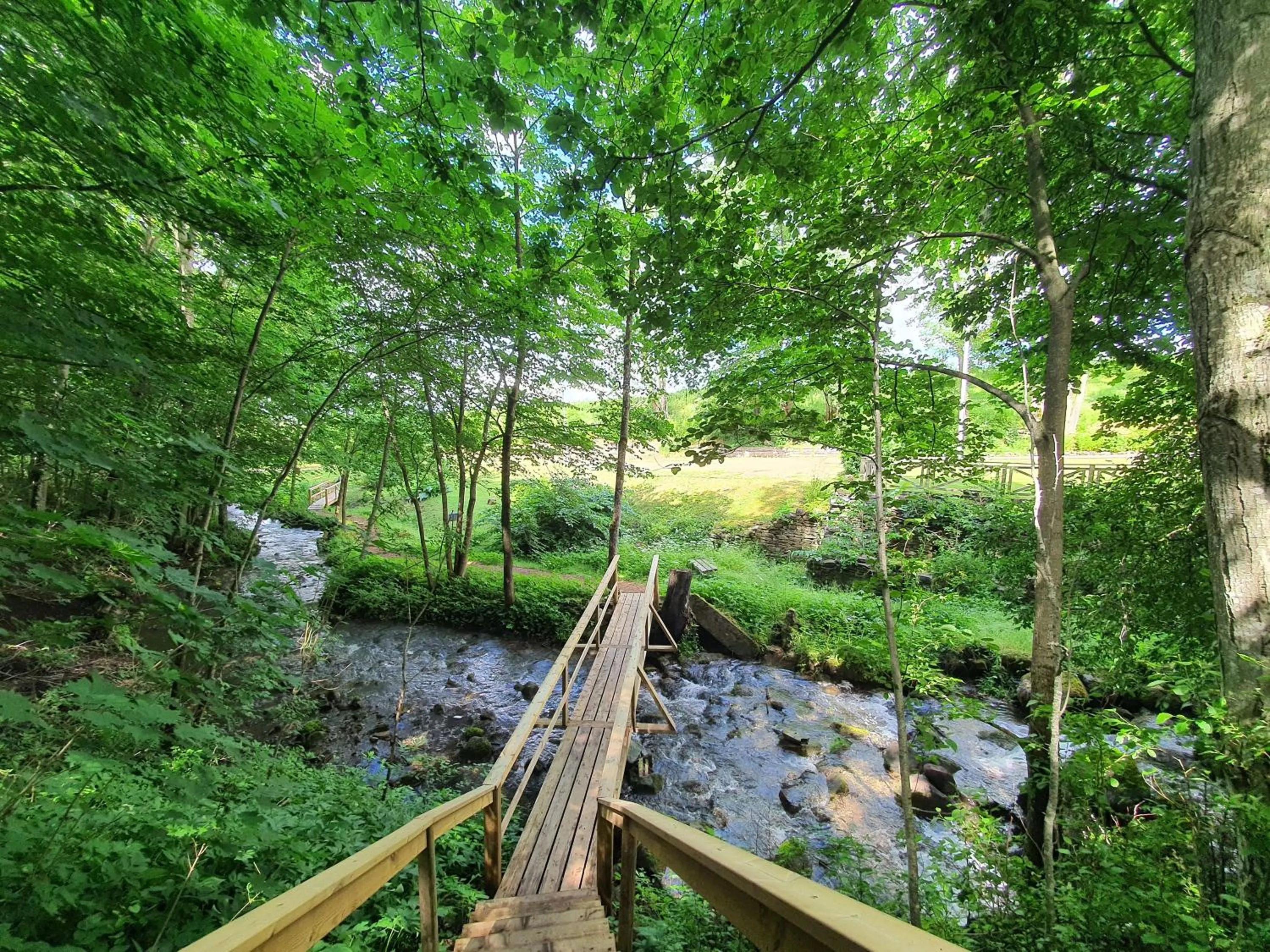 Natural landscape in Pilakvarn