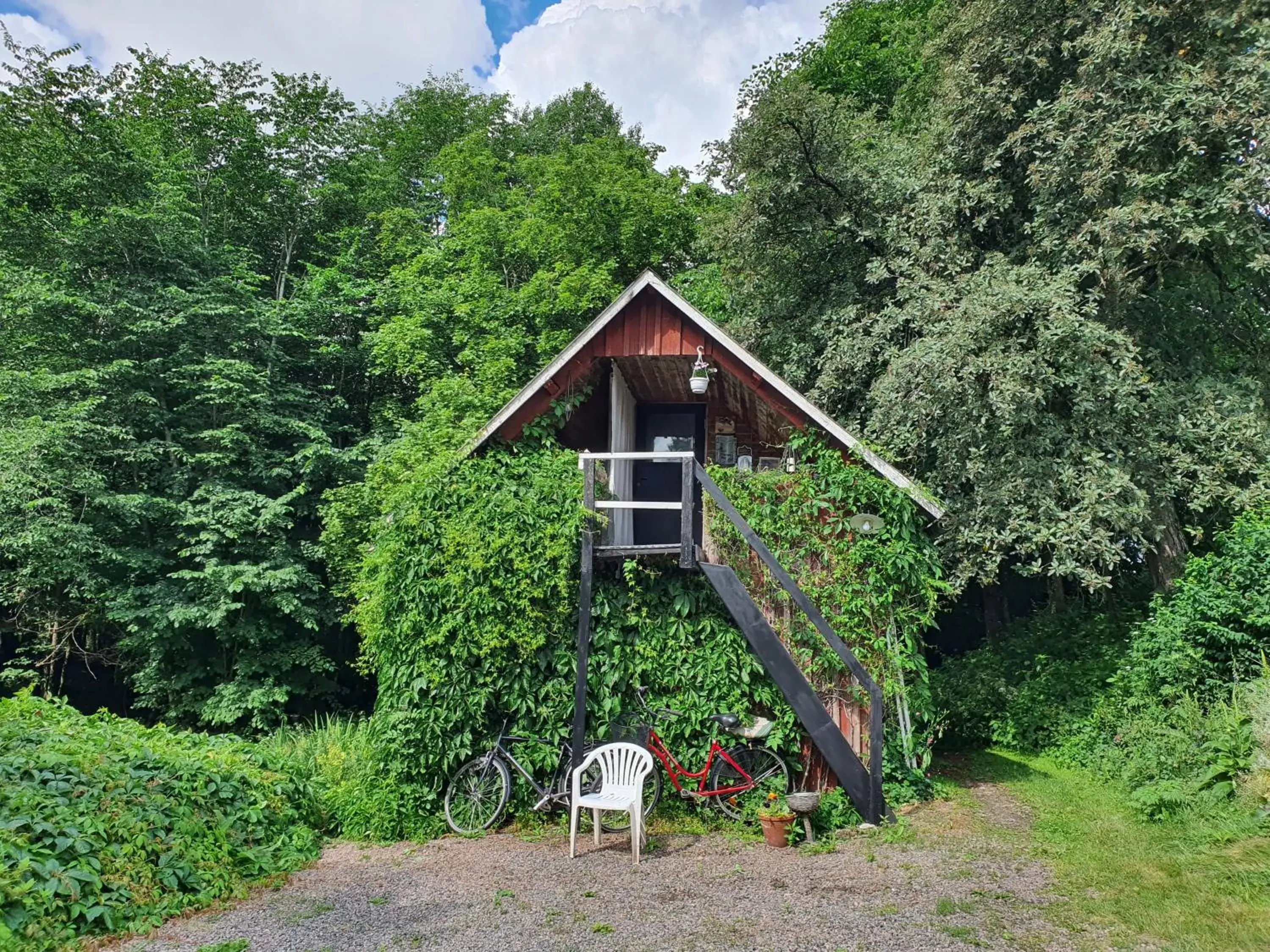 Twin Room with Garden View - single occupancy in Pilakvarn Twin Room with Garden View - single occupancy in Pilakvarn