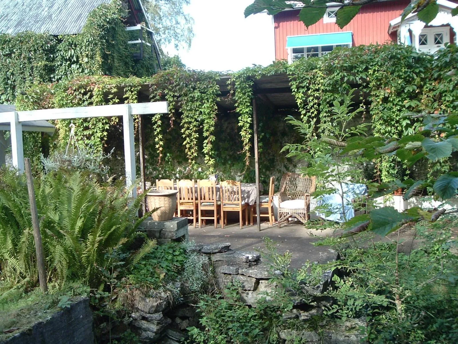 Patio in Pilakvarn