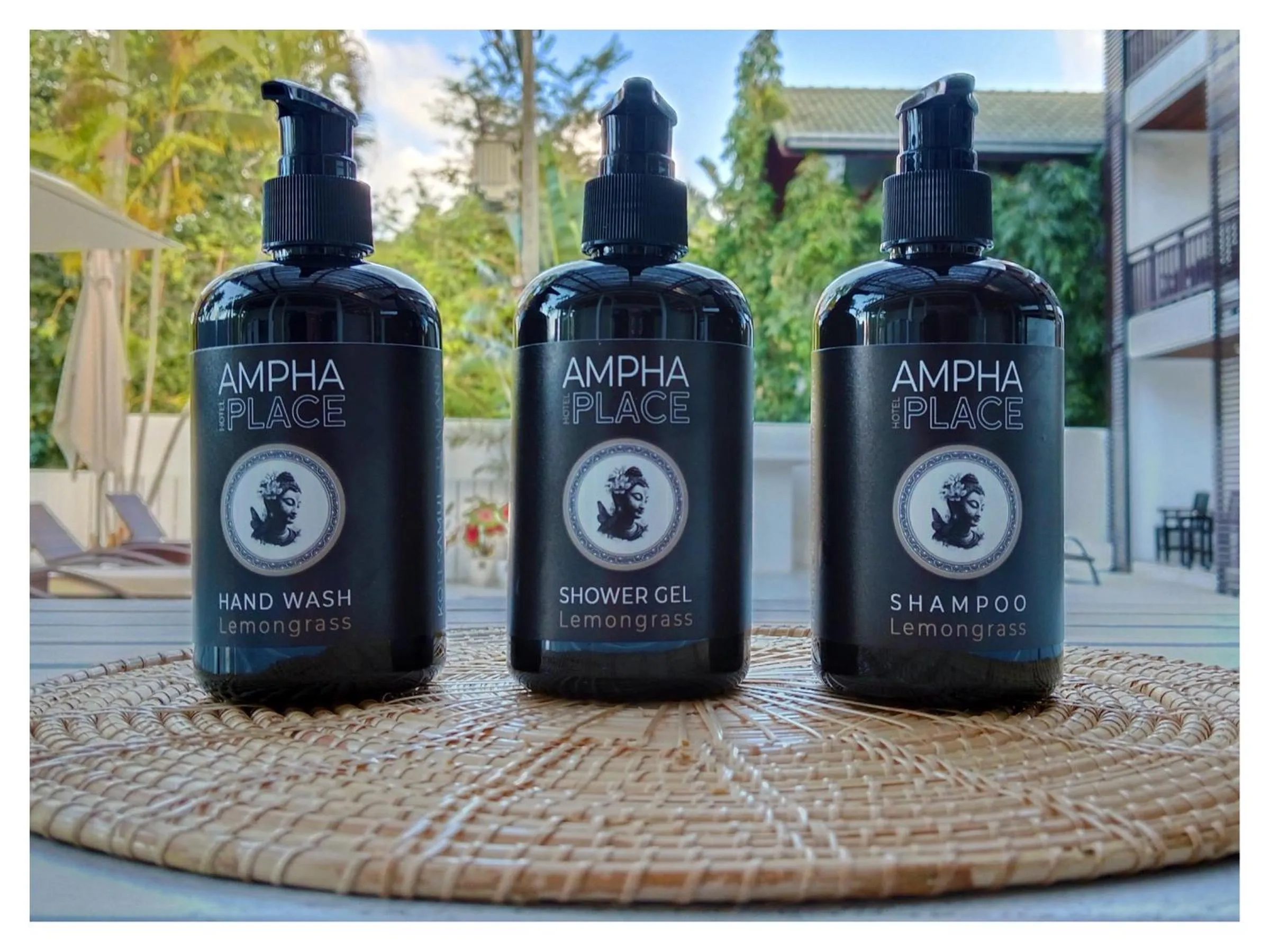 Bathroom in Ampha Place Hotel