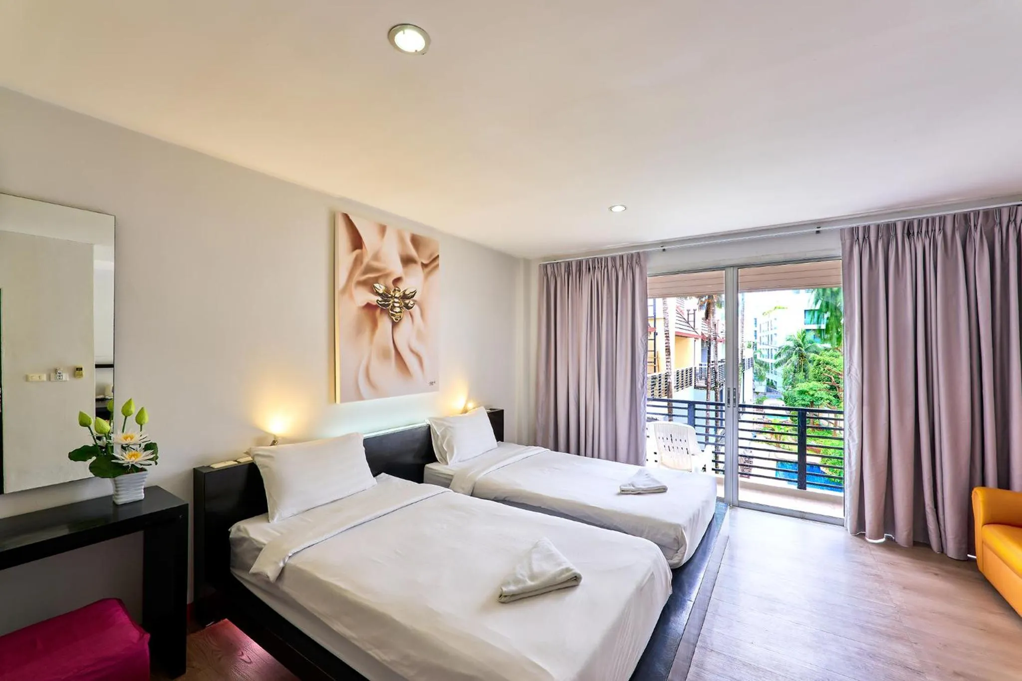 Bed in Jinta Andaman