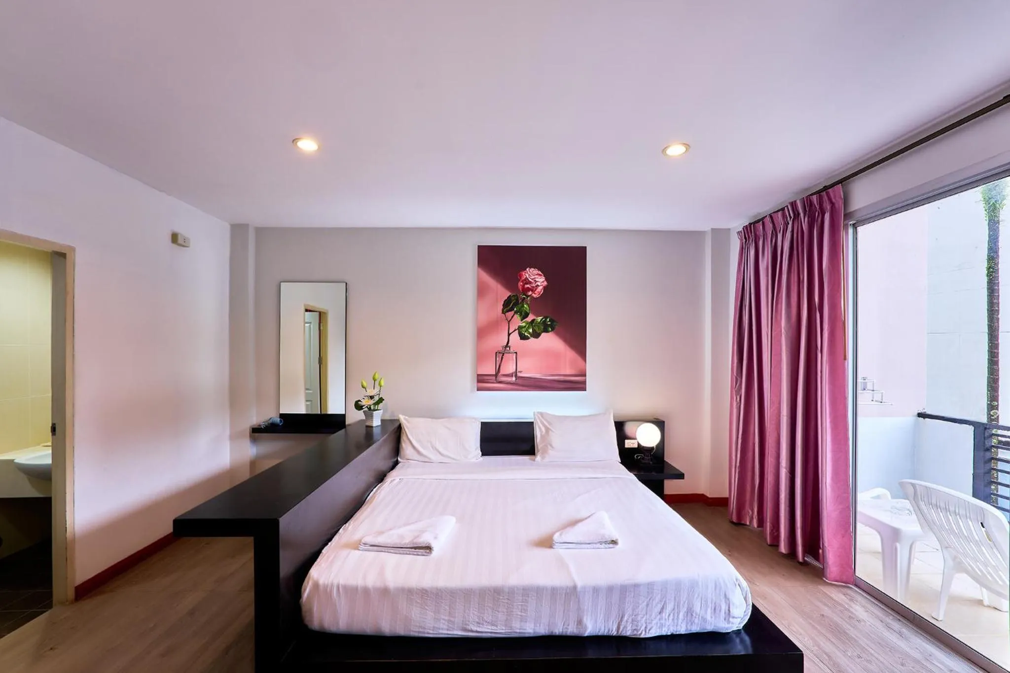 Bed in Jinta Andaman