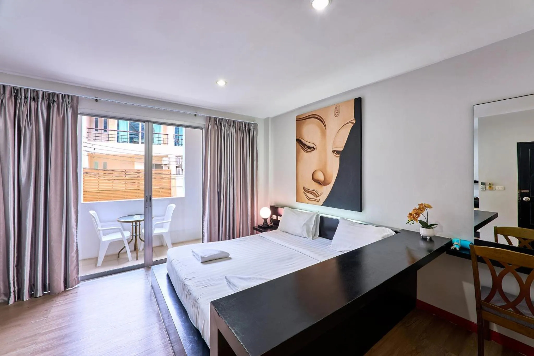 Bed in Jinta Andaman