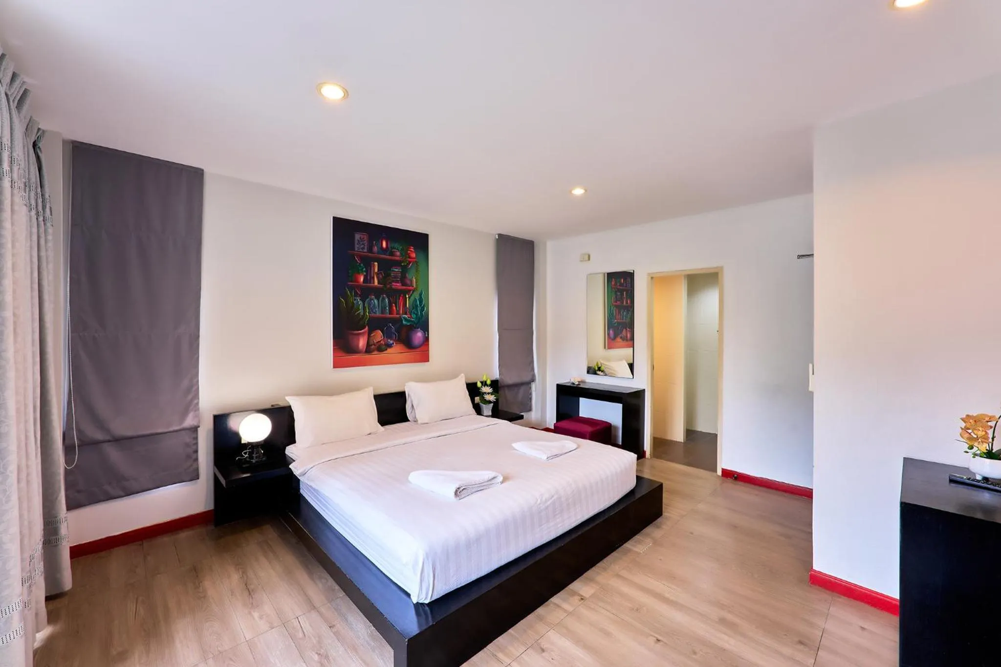 Bed in Jinta Andaman