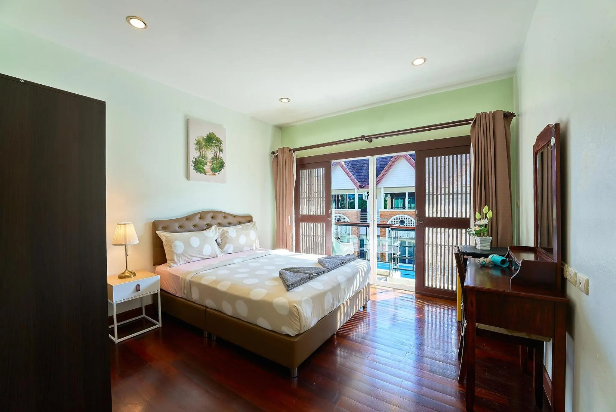 Bed in Jinta Andaman