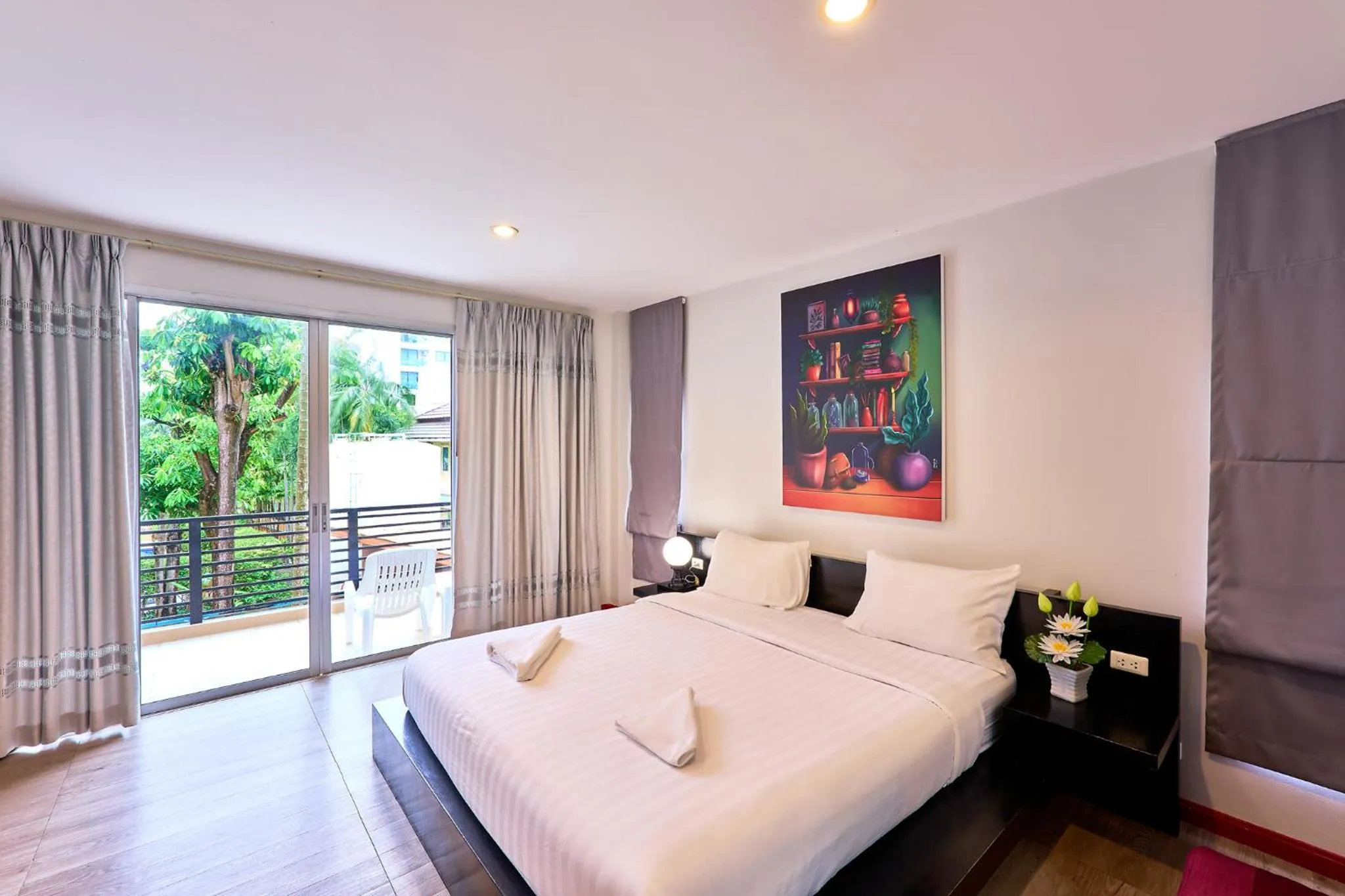 Bed in Jinta Andaman