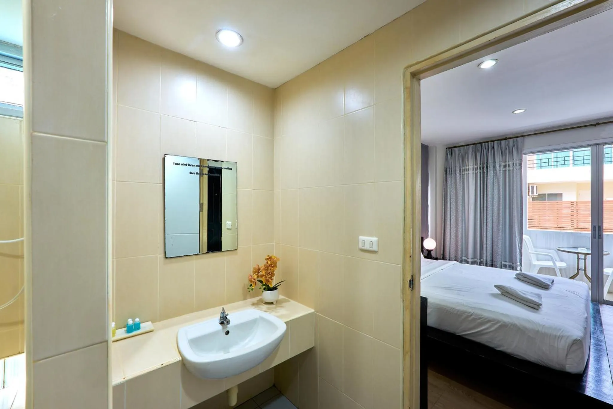 Bed in Jinta Andaman