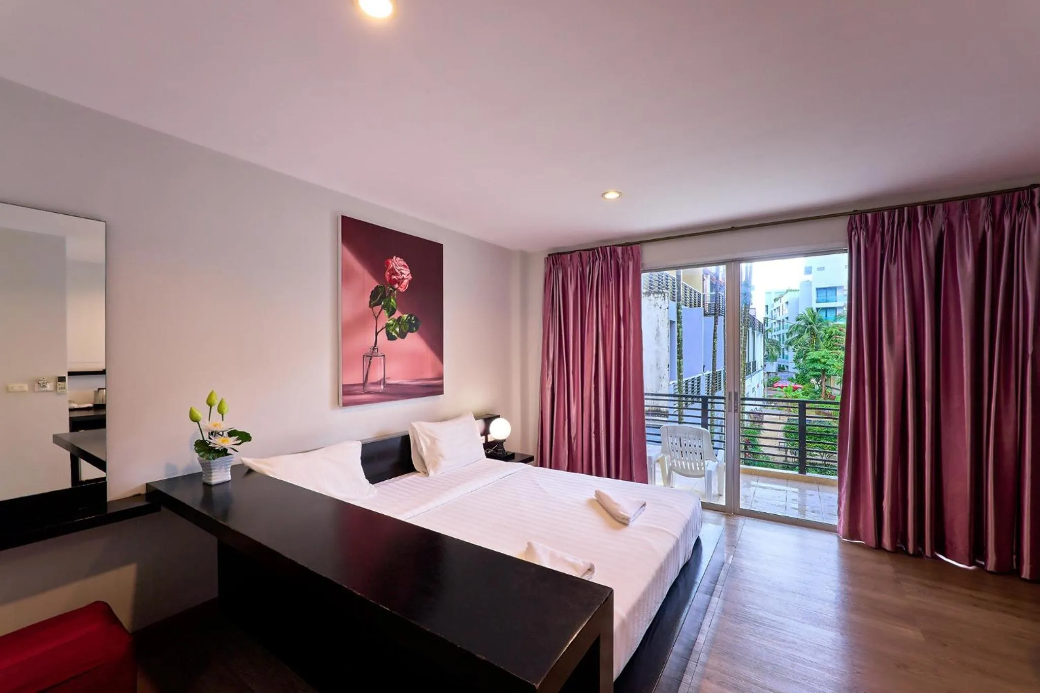 Bed in Jinta Andaman