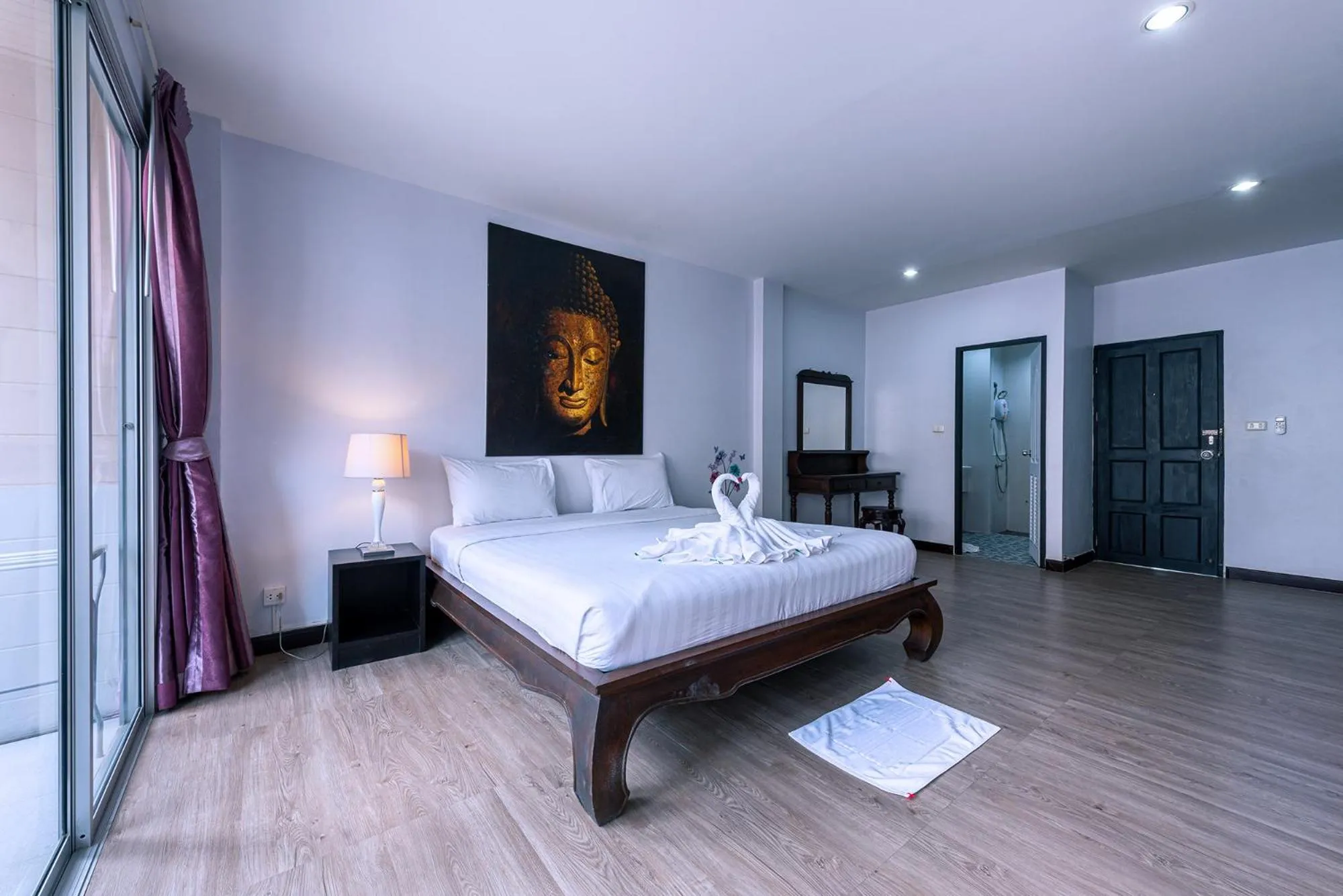 Bed in Jinta Andaman