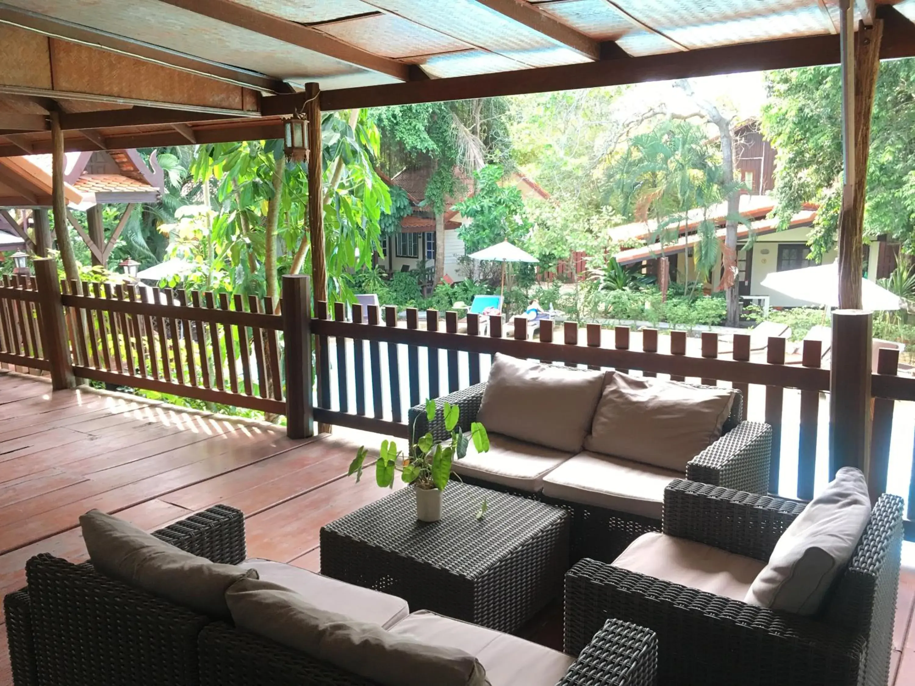 Living room in Harry's Bungalows Living room in Harry's Bungalows