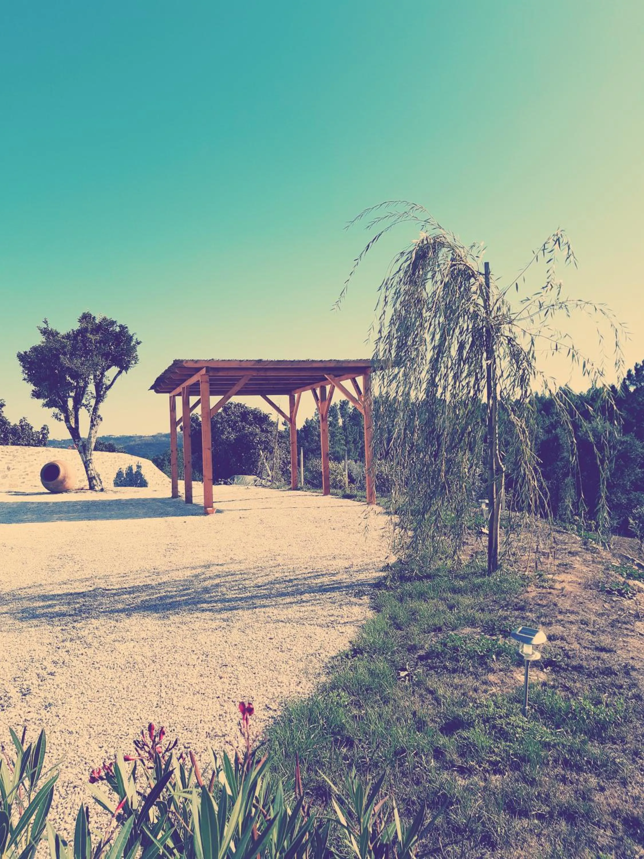 Parking in Quinta Quatro Ventos