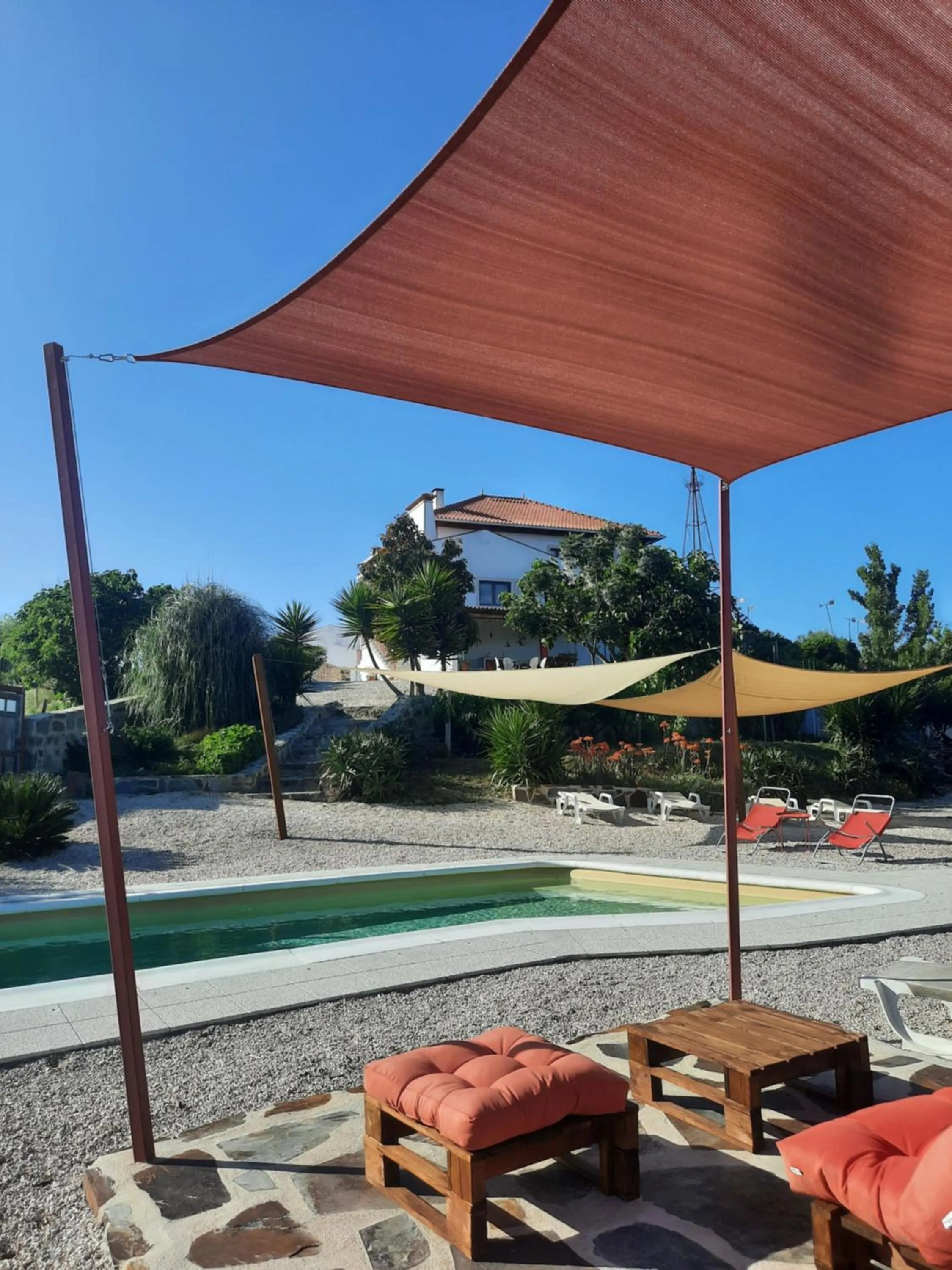 Swimming pool in Quinta Quatro Ventos