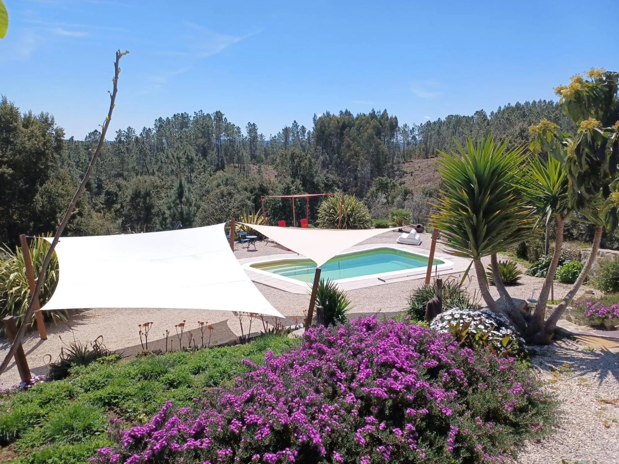Swimming pool in Quinta Quatro Ventos