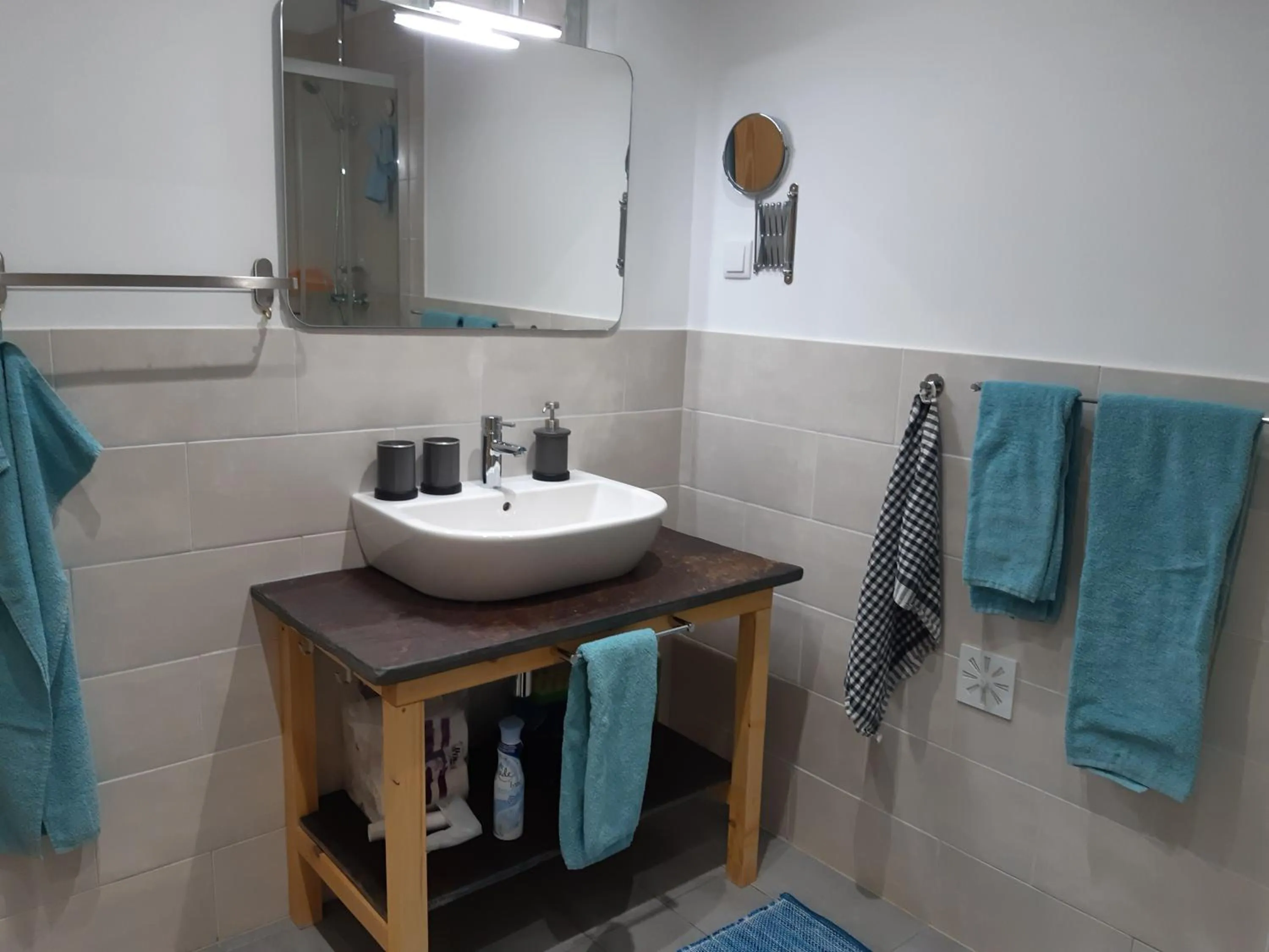 Bathroom in Quinta Quatro Ventos