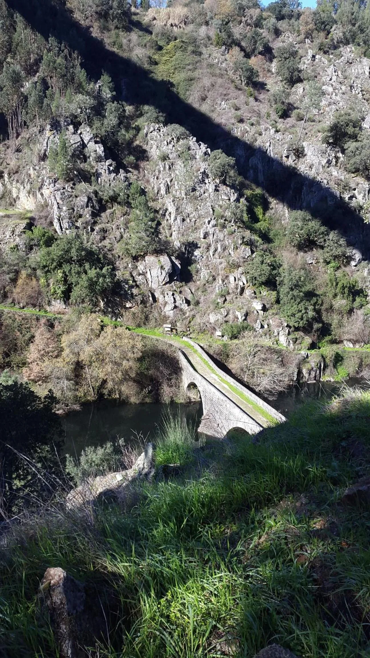 Hiking in Quinta Quatro Ventos