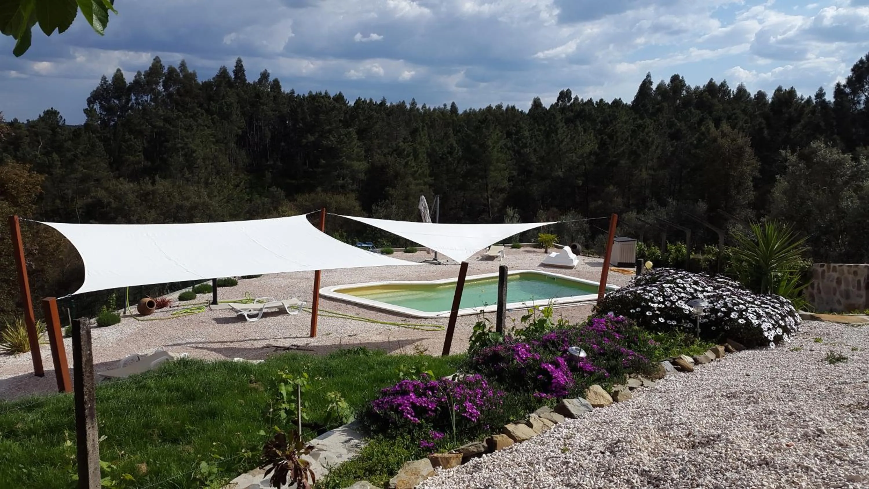 Garden in Quinta Quatro Ventos