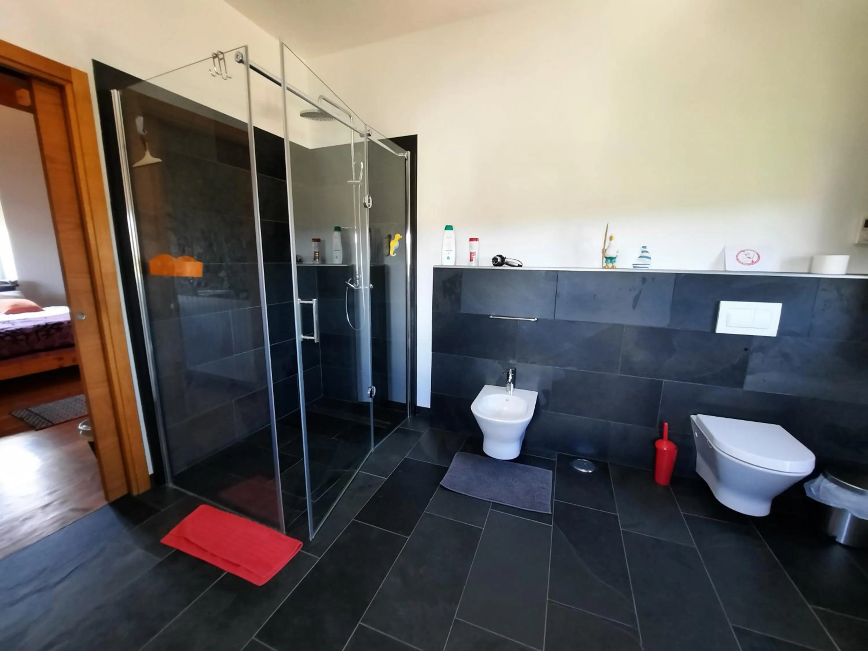 Shower in Quinta Quatro Ventos