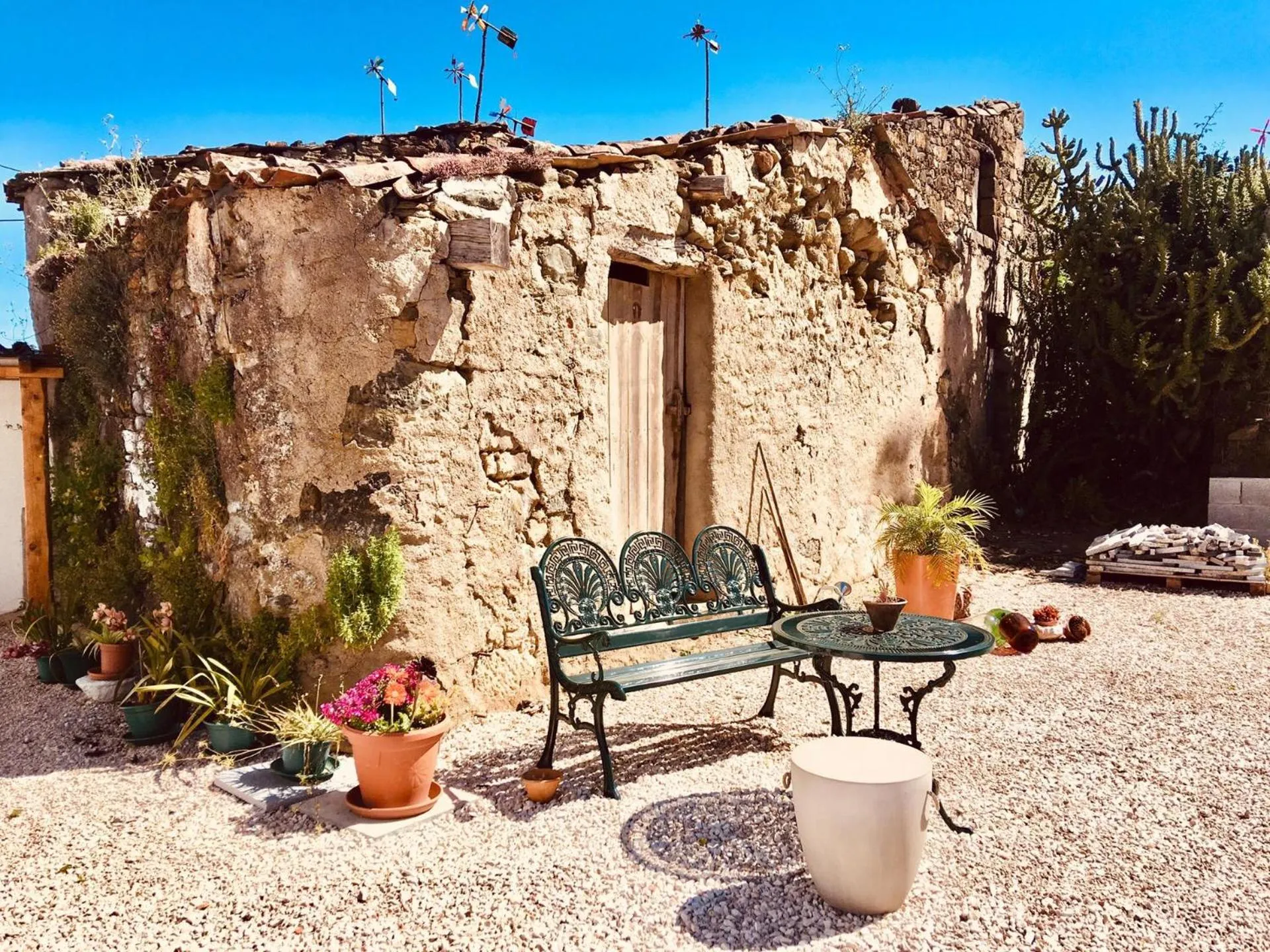 Patio in Quinta Quatro Ventos