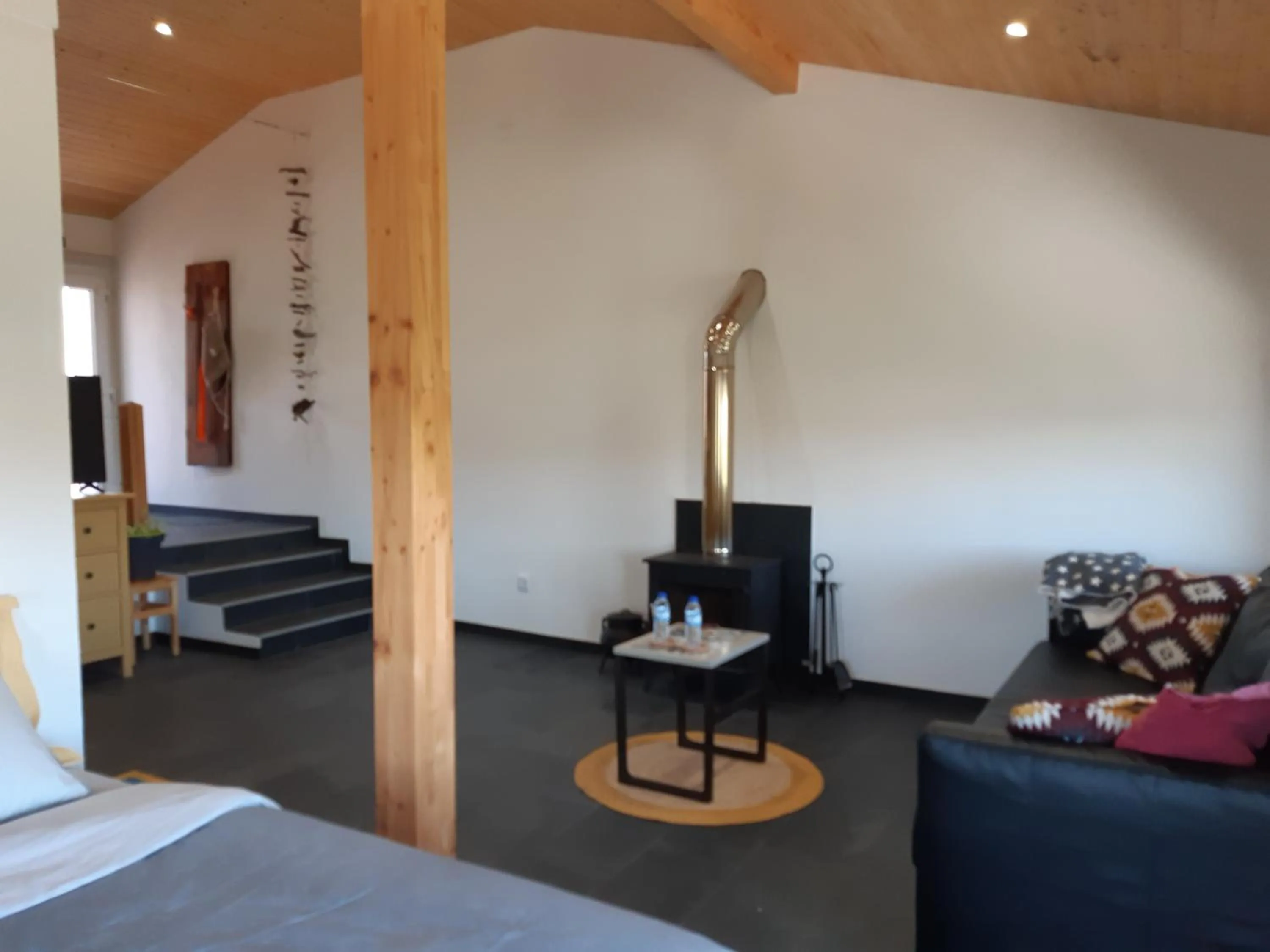 Living room in Quinta Quatro Ventos