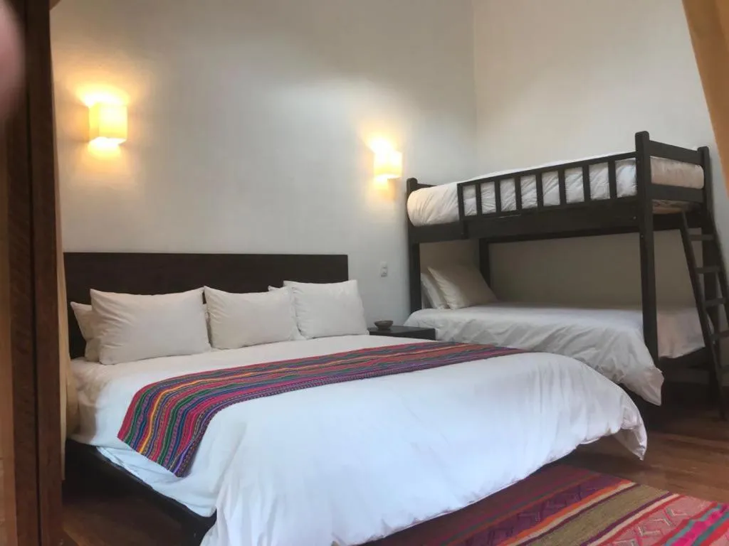 Photo of the whole room, Bed in Bamboo Lodge Sacred Valley