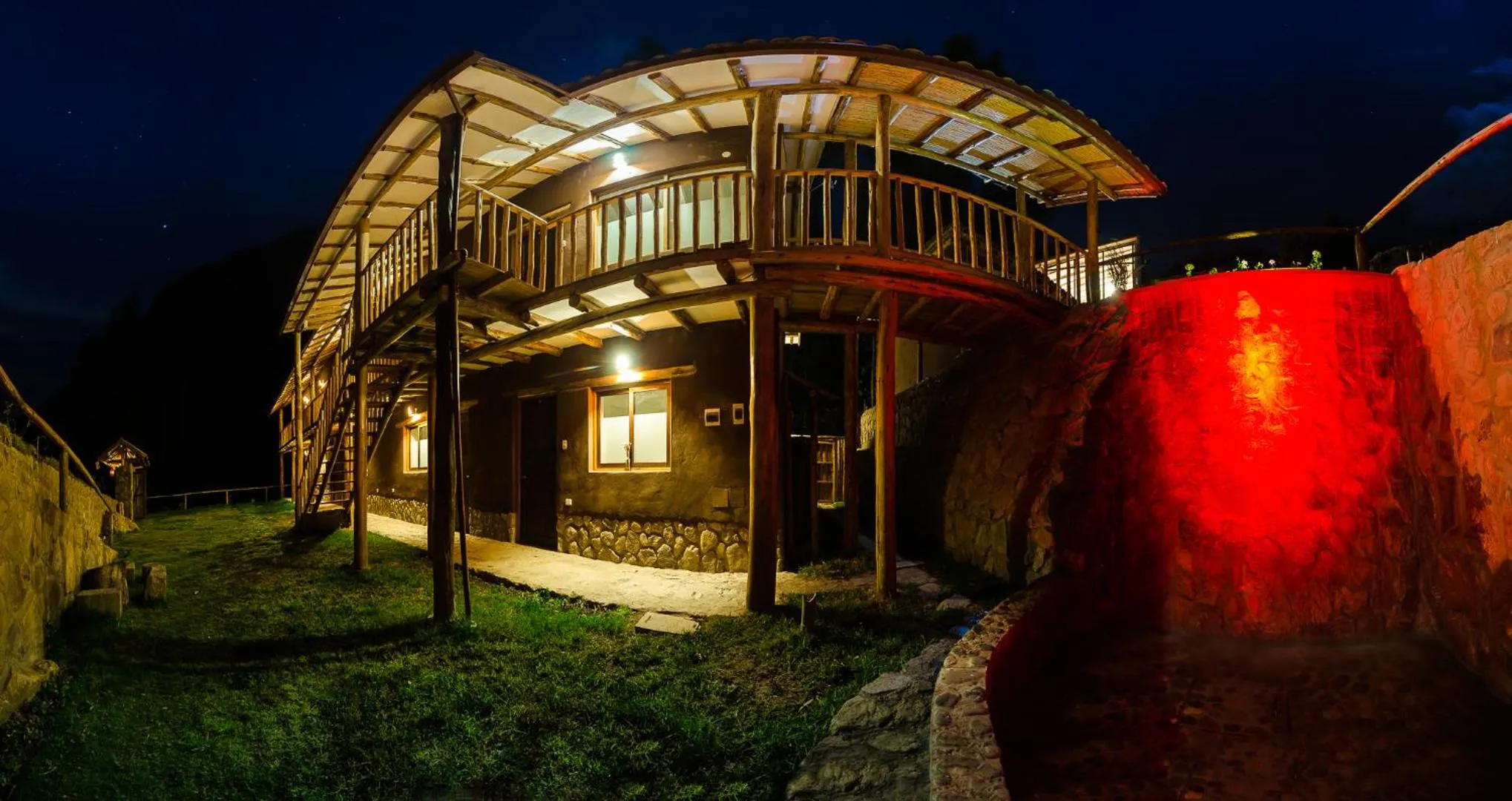 Property building in Bamboo Lodge Sacred Valley