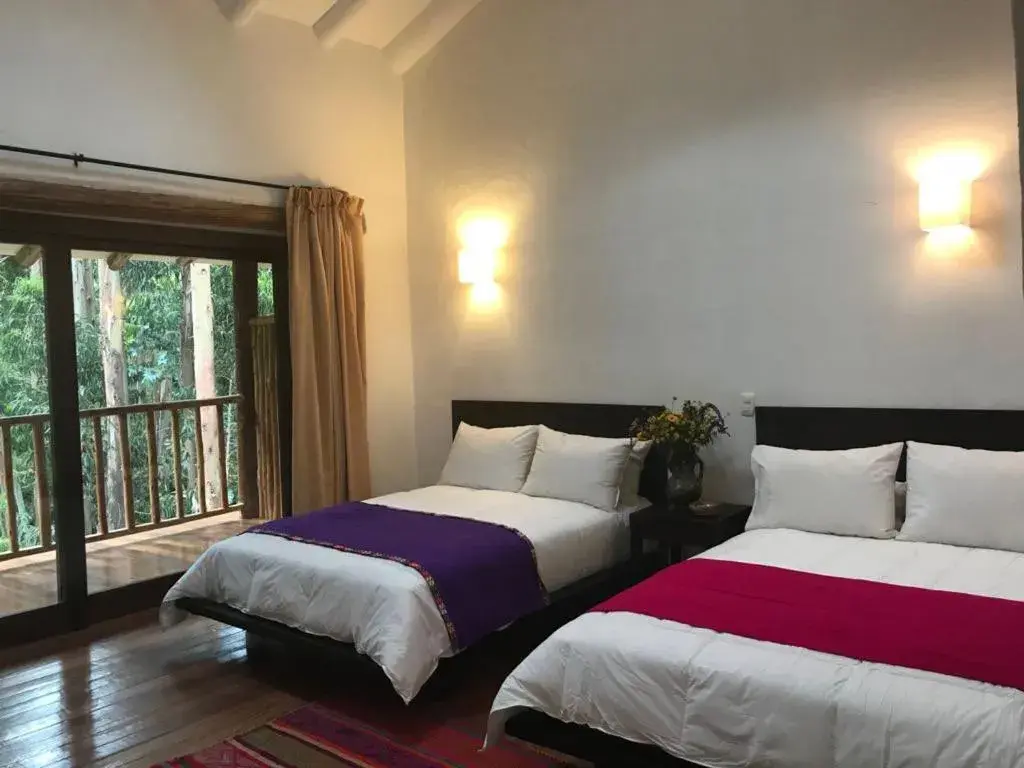 Twin Room in Bamboo Lodge Sacred Valley Twin Room in Bamboo Lodge Sacred Valley