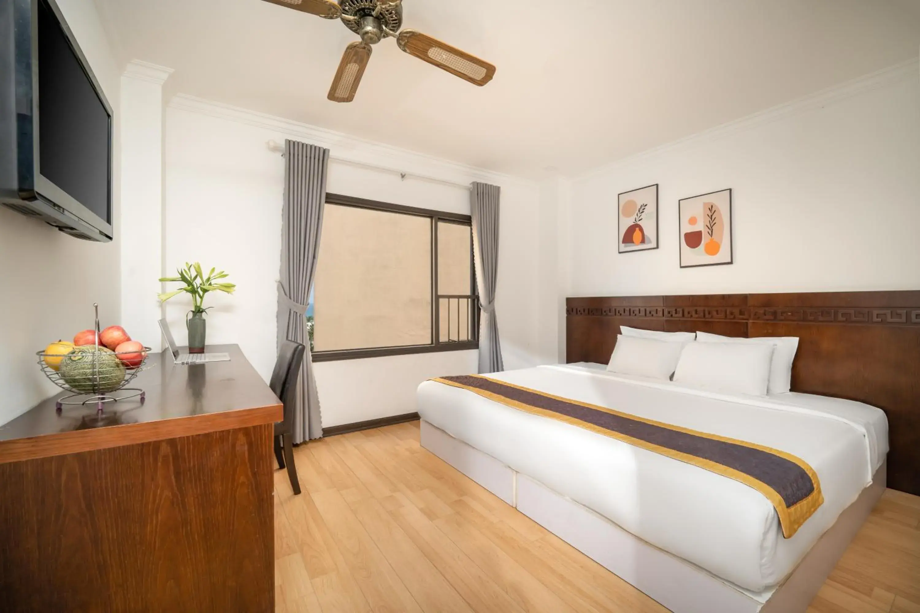 Deluxe Double Room with Sea View in Zenta Sea View Hotel Deluxe Double Room with Sea View in Zenta Sea View Hotel