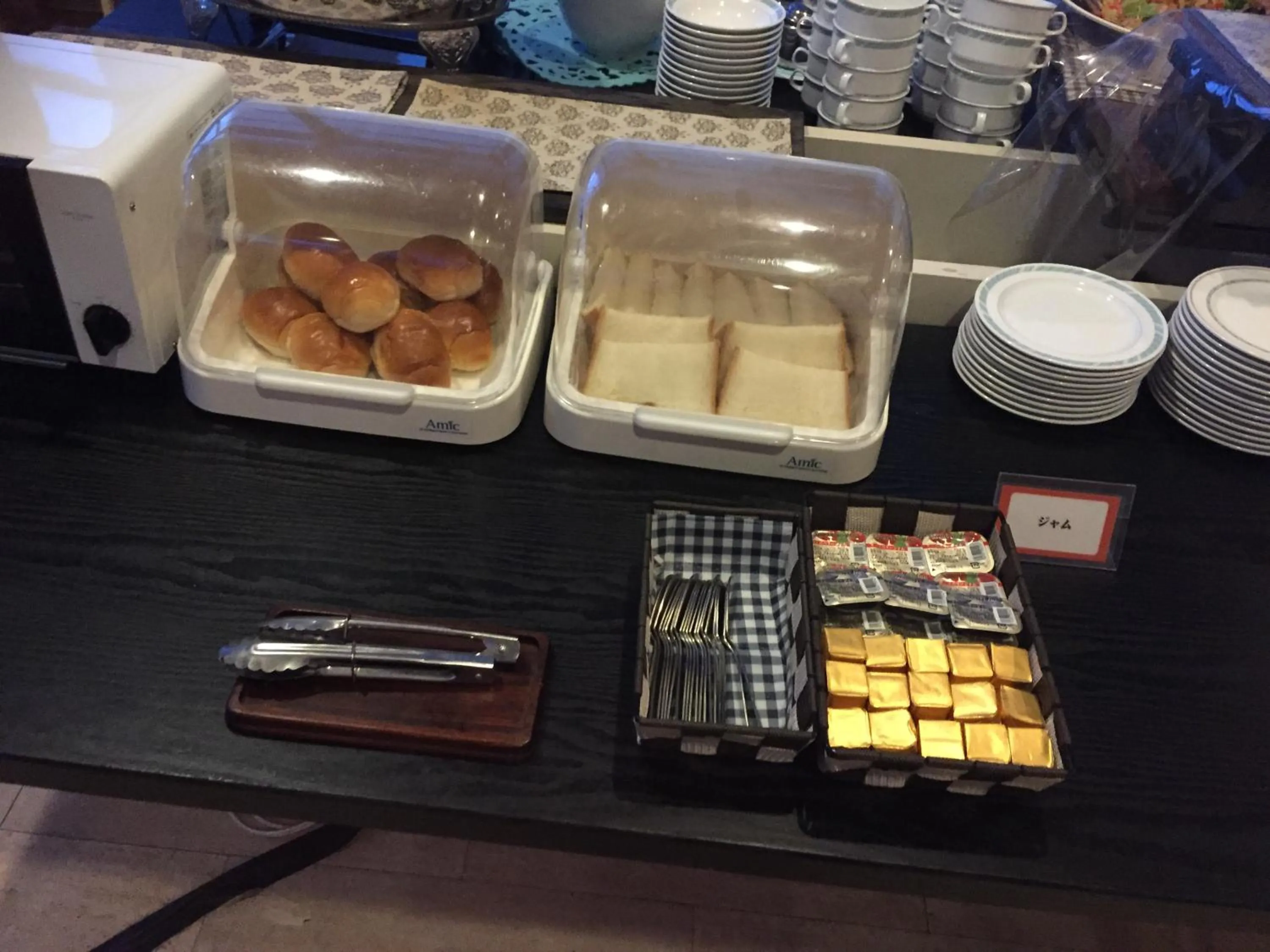 Buffet breakfast in Hotel Crown Hills Kofu