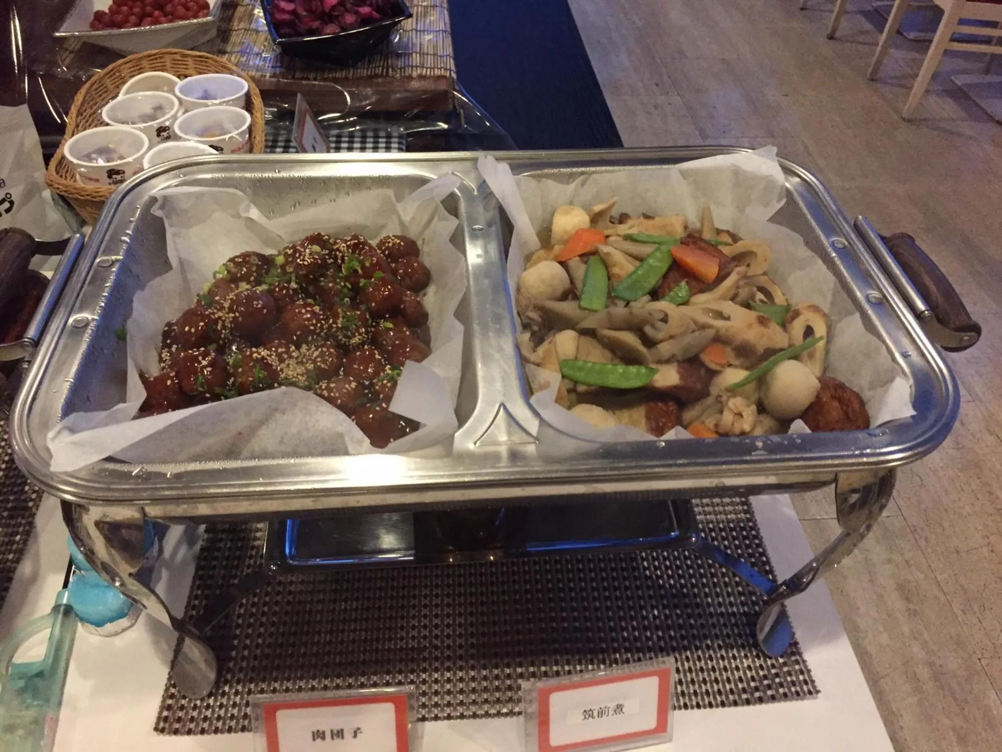 Buffet breakfast in Hotel Crown Hills Kofu