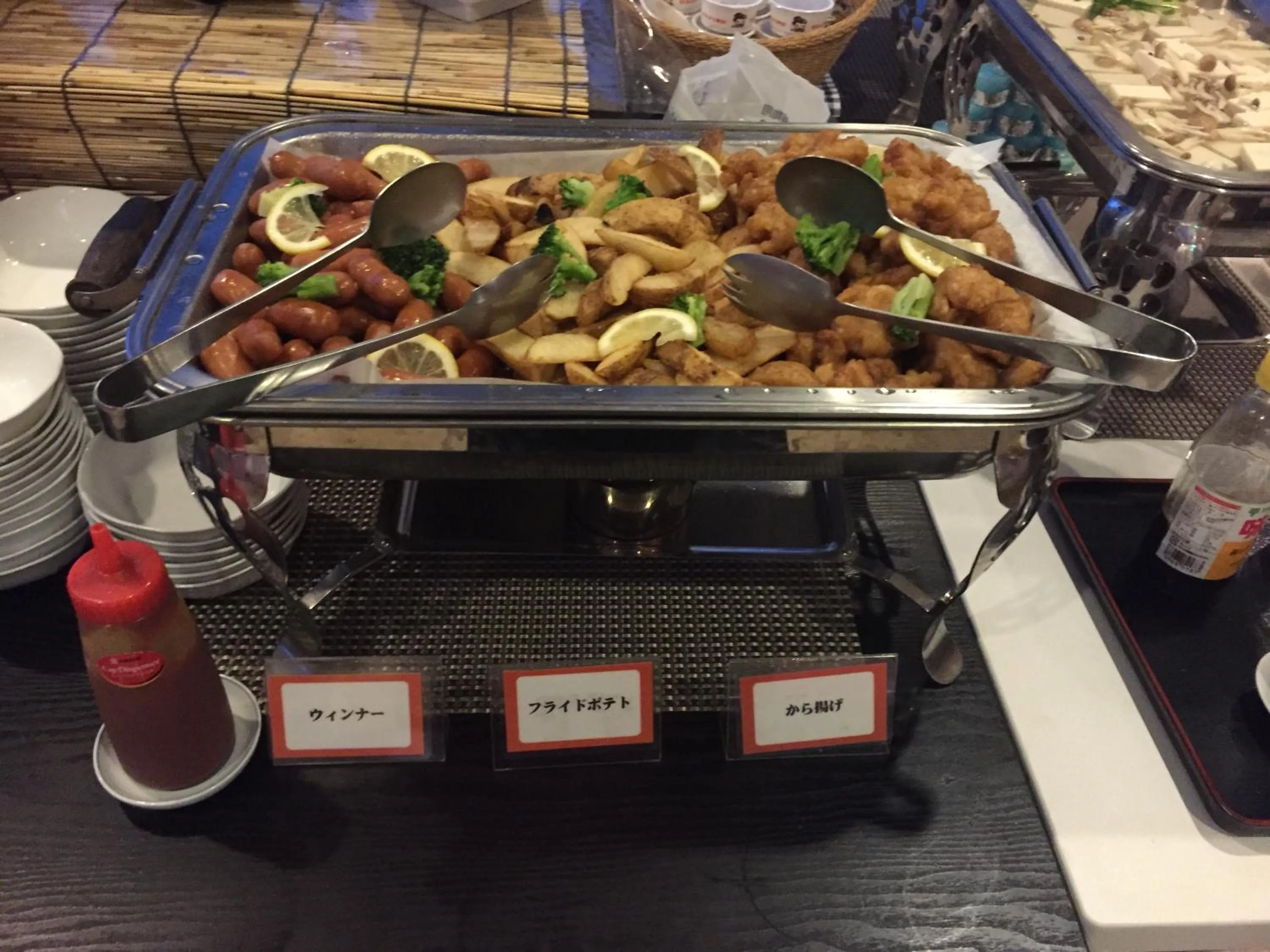 Buffet breakfast in Hotel Crown Hills Kofu