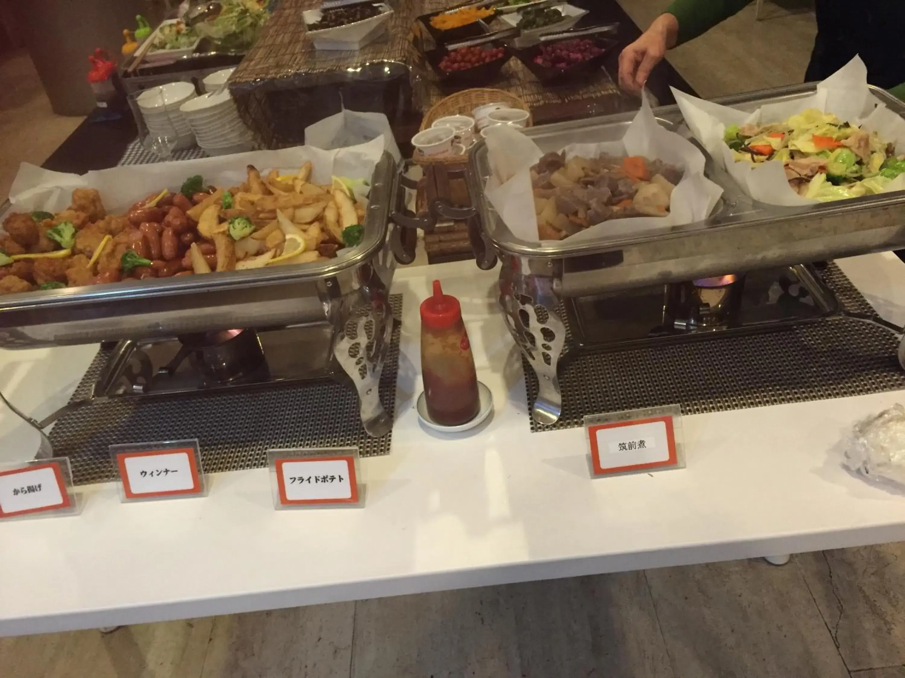 Buffet breakfast in Hotel Crown Hills Kofu Buffet breakfast in Hotel Crown Hills Kofu