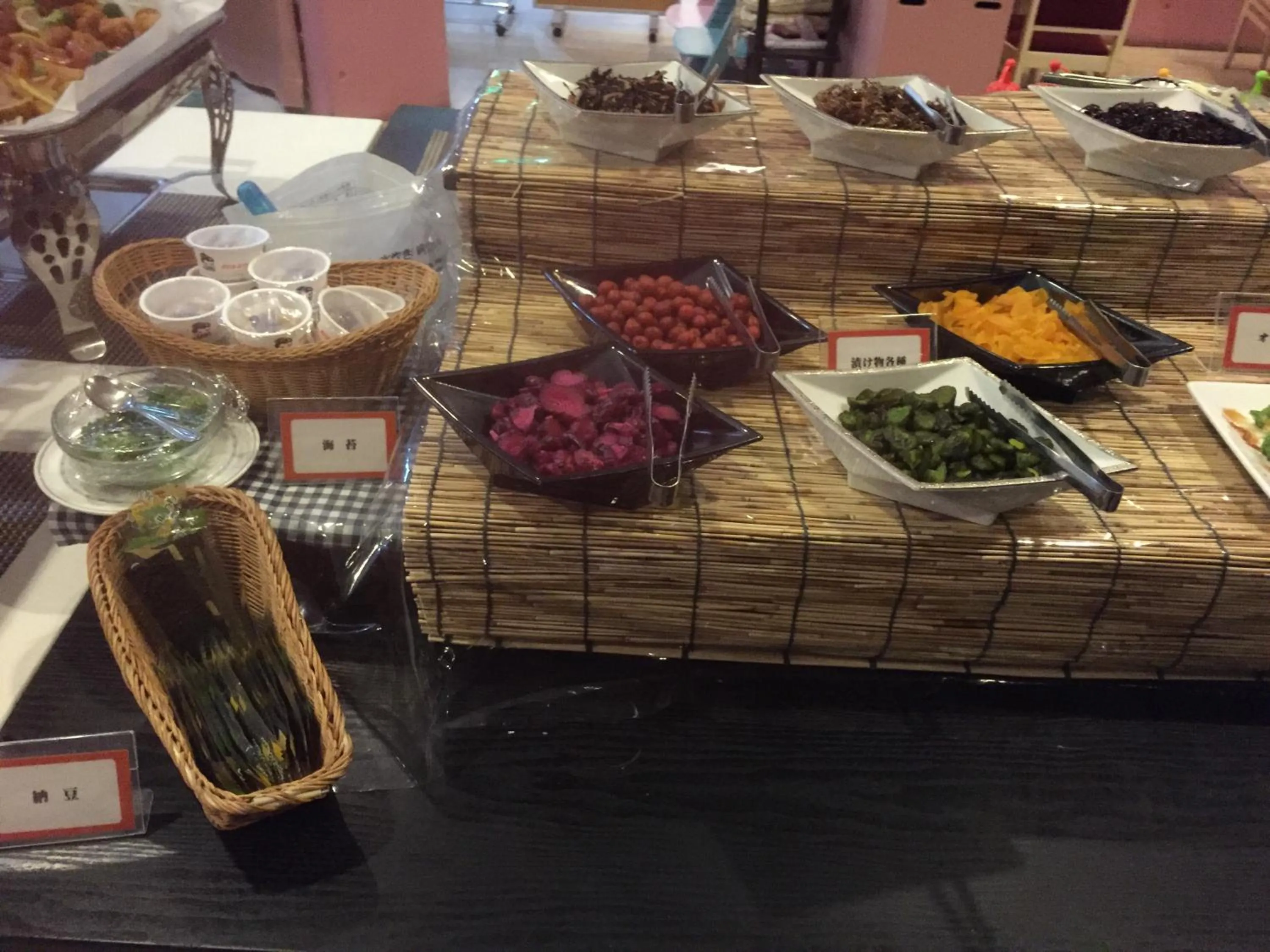 Buffet breakfast in Hotel Crown Hills Kofu