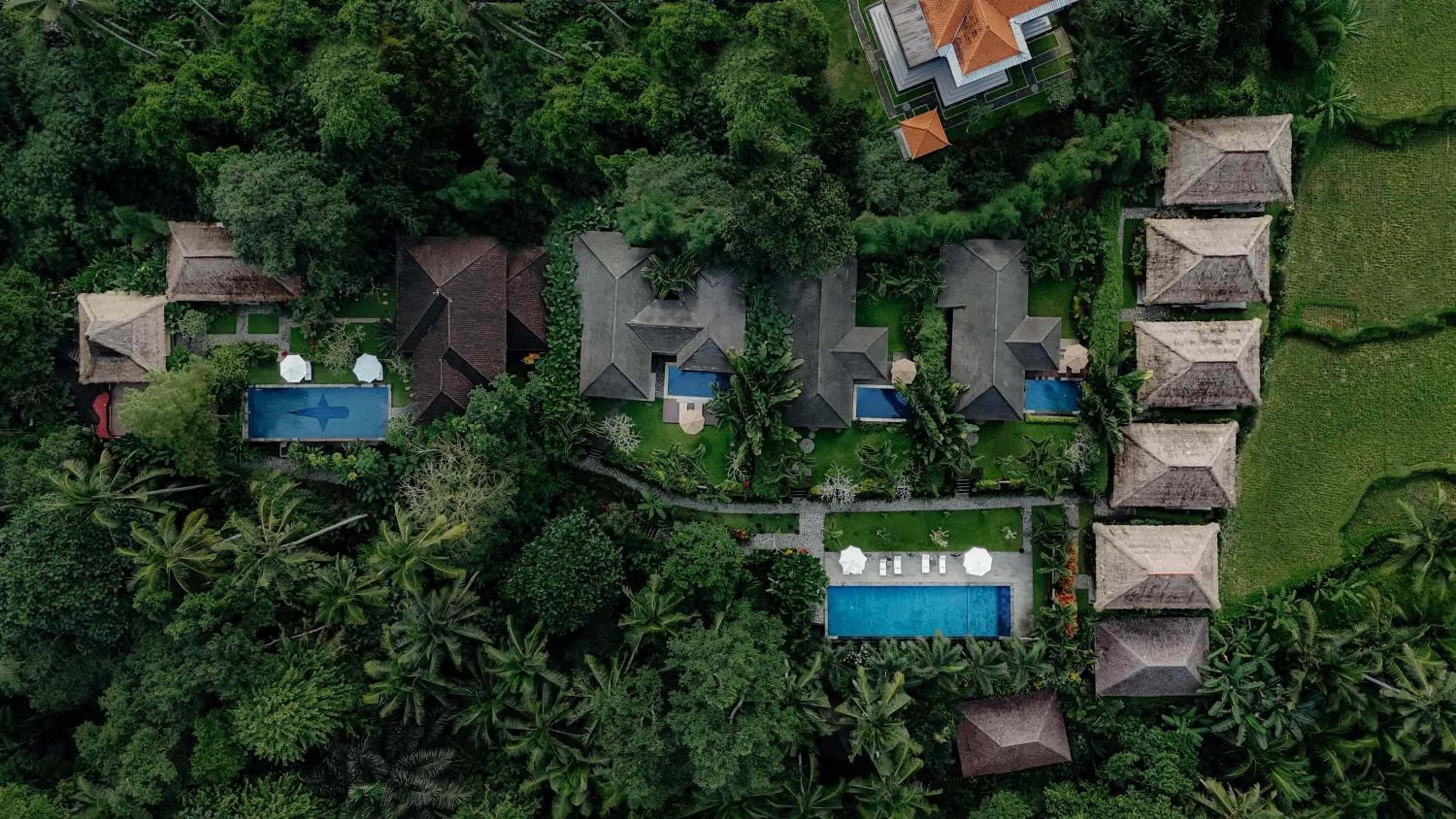 Property building in Suara Air Luxury Villa Ubud