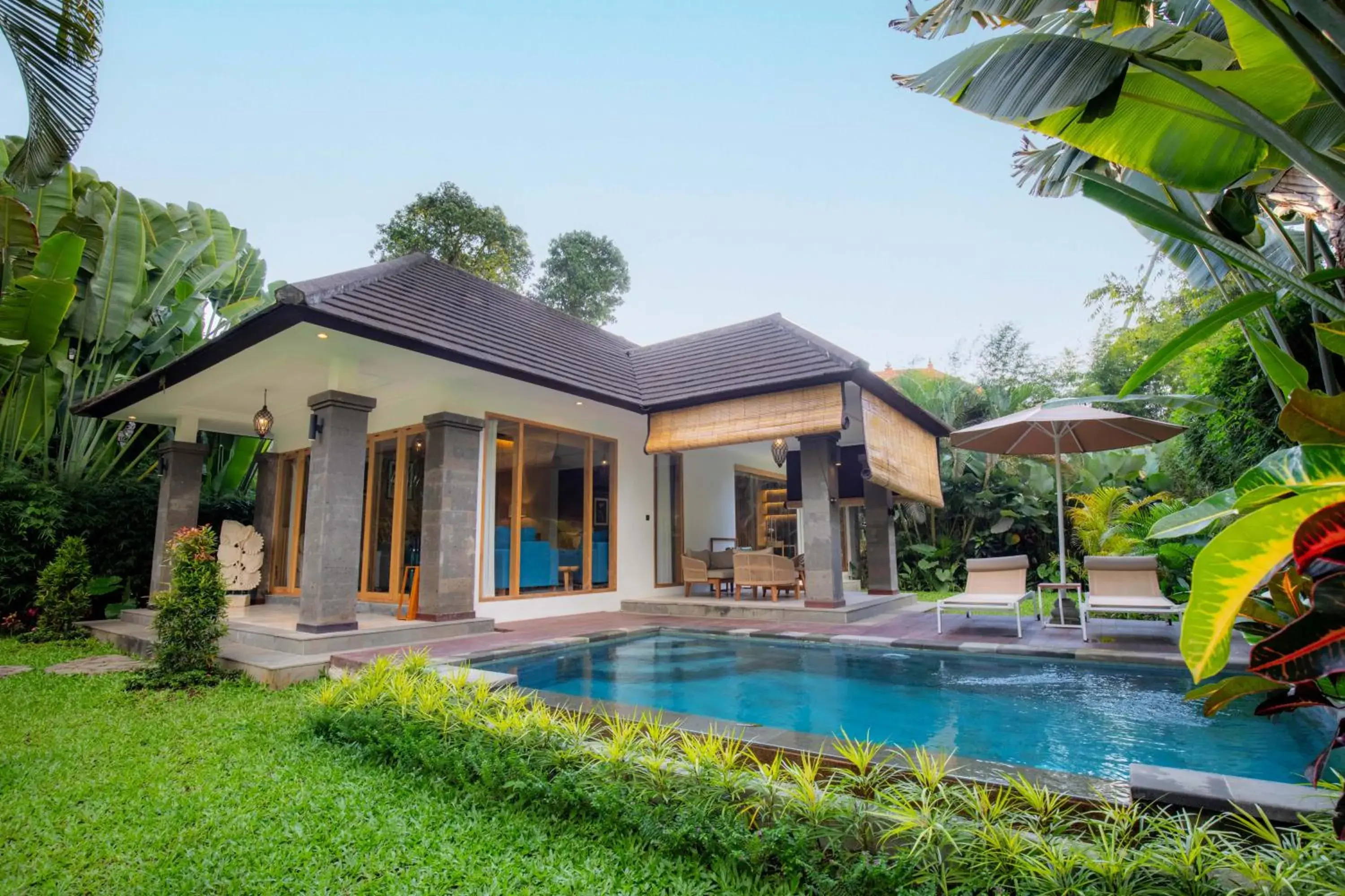 Private Pool Sanctuary Villa in Suara Air Resort Ubud Private Pool Sanctuary Villa in Suara Air Resort Ubud