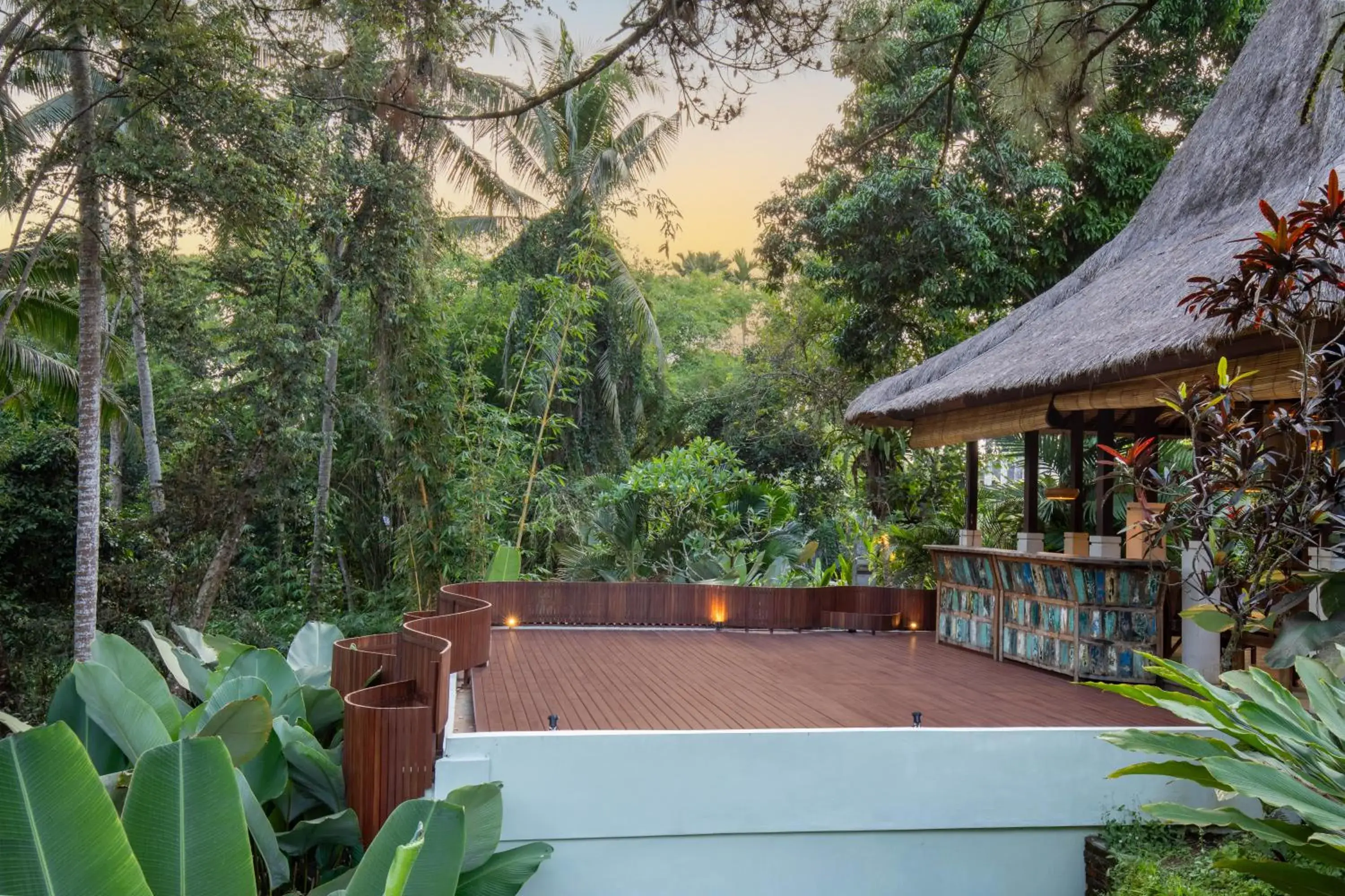 Lounge or bar in Suara Air Resort Ubud Lounge or bar in Suara Air Resort Ubud