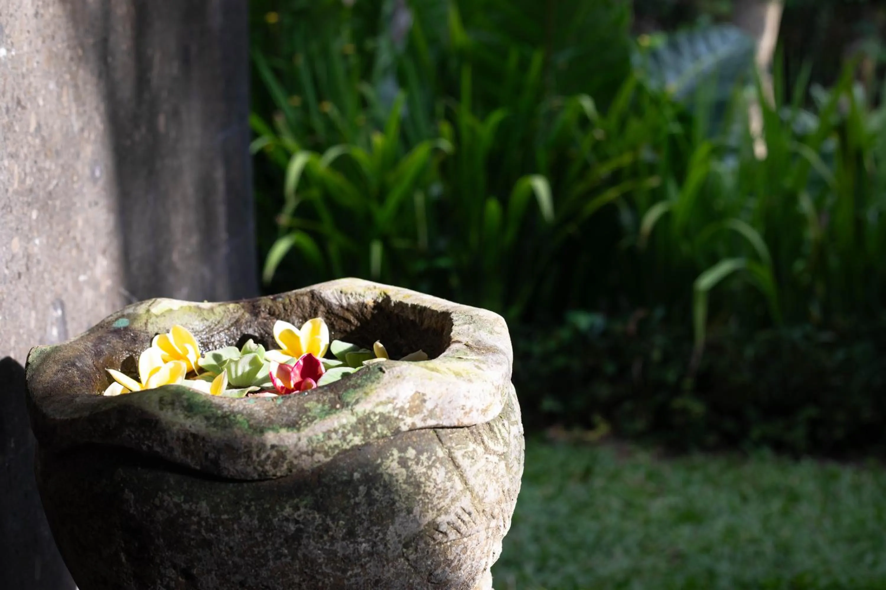 furniture in Suara Air Luxury Villa Ubud