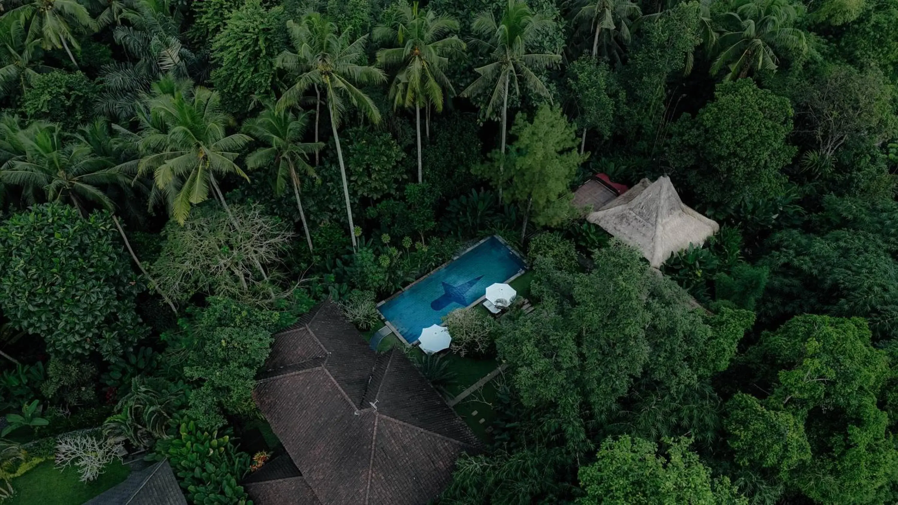 Property building in Suara Air Resort Ubud Property building in Suara Air Resort Ubud