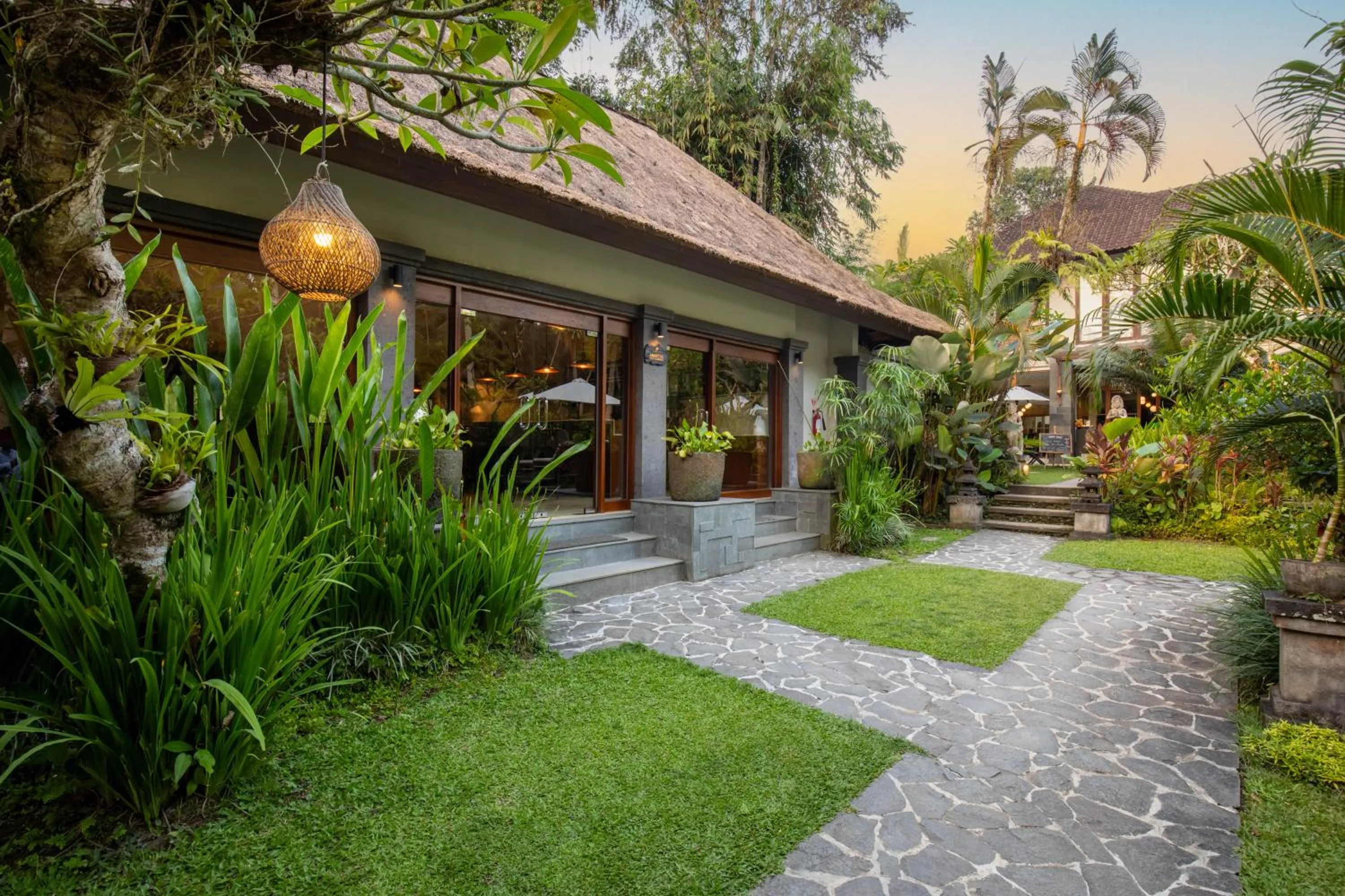 Property building in Suara Air Luxury Villa Ubud